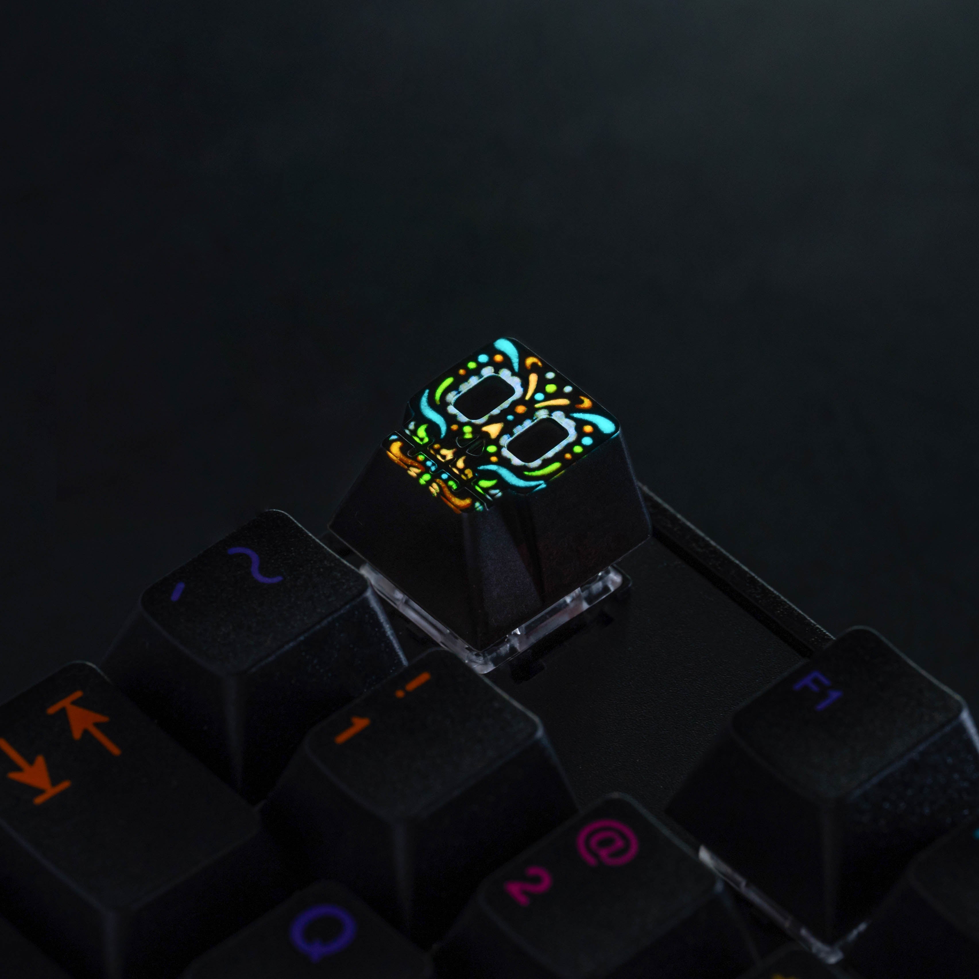 Apos Audio Dwarf Factory Keycaps The Underworld - GMK Mictlán Artisans by Dwarf Factory