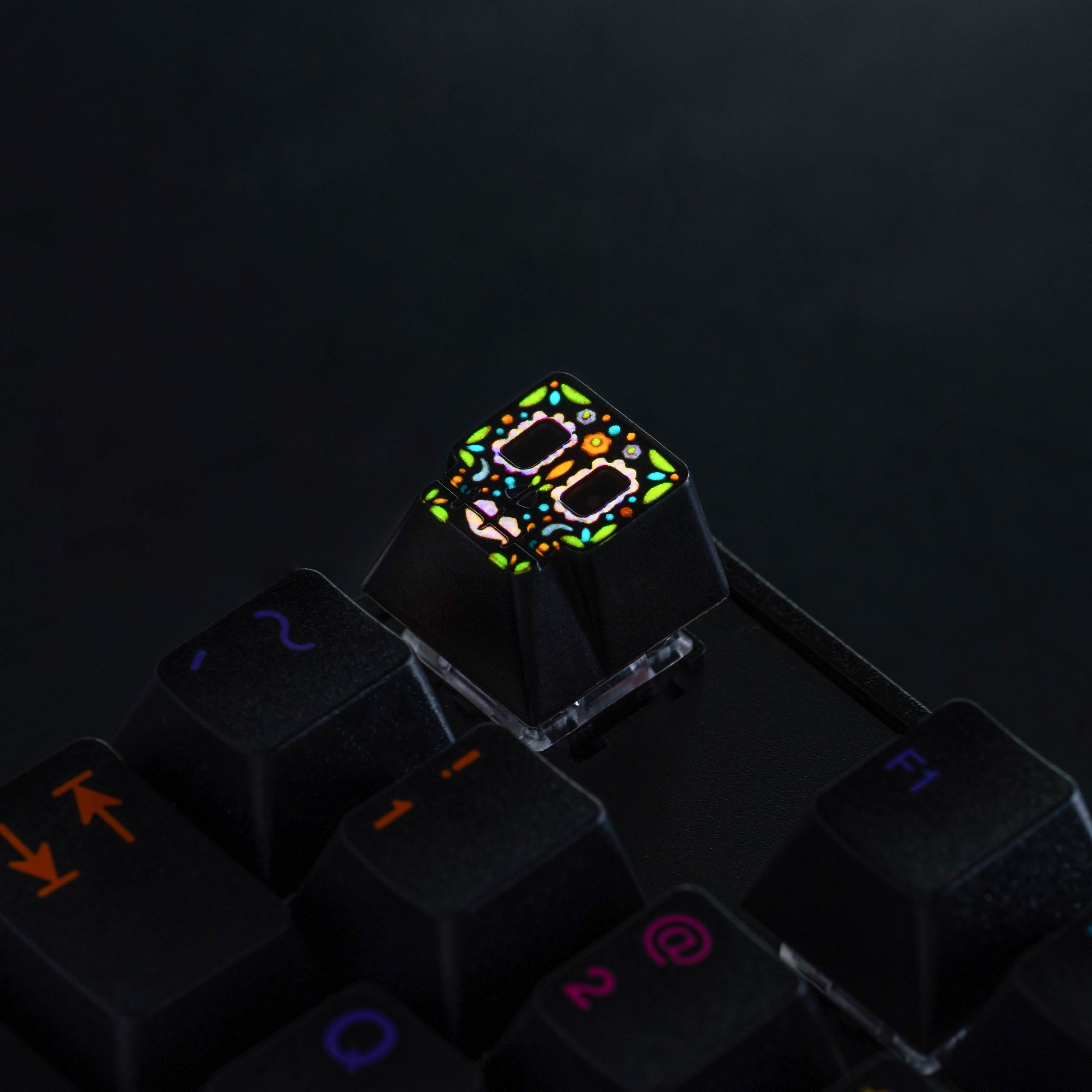 Apos Audio Dwarf Factory Keycaps The Underworld - GMK Mictlán Artisans by Dwarf Factory