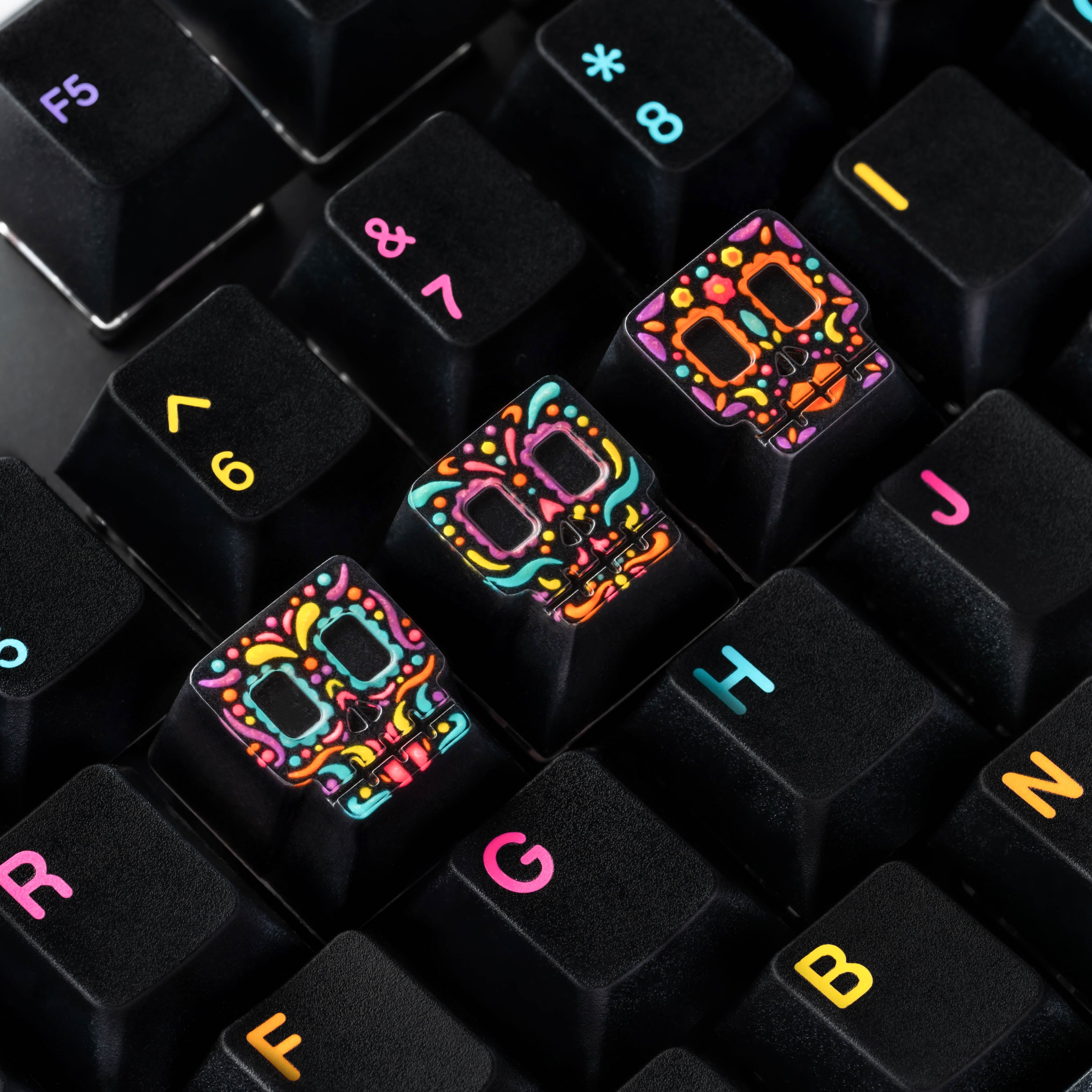 Apos Audio Dwarf Factory Keycaps The Underworld - GMK Mictlán Artisans by Dwarf Factory