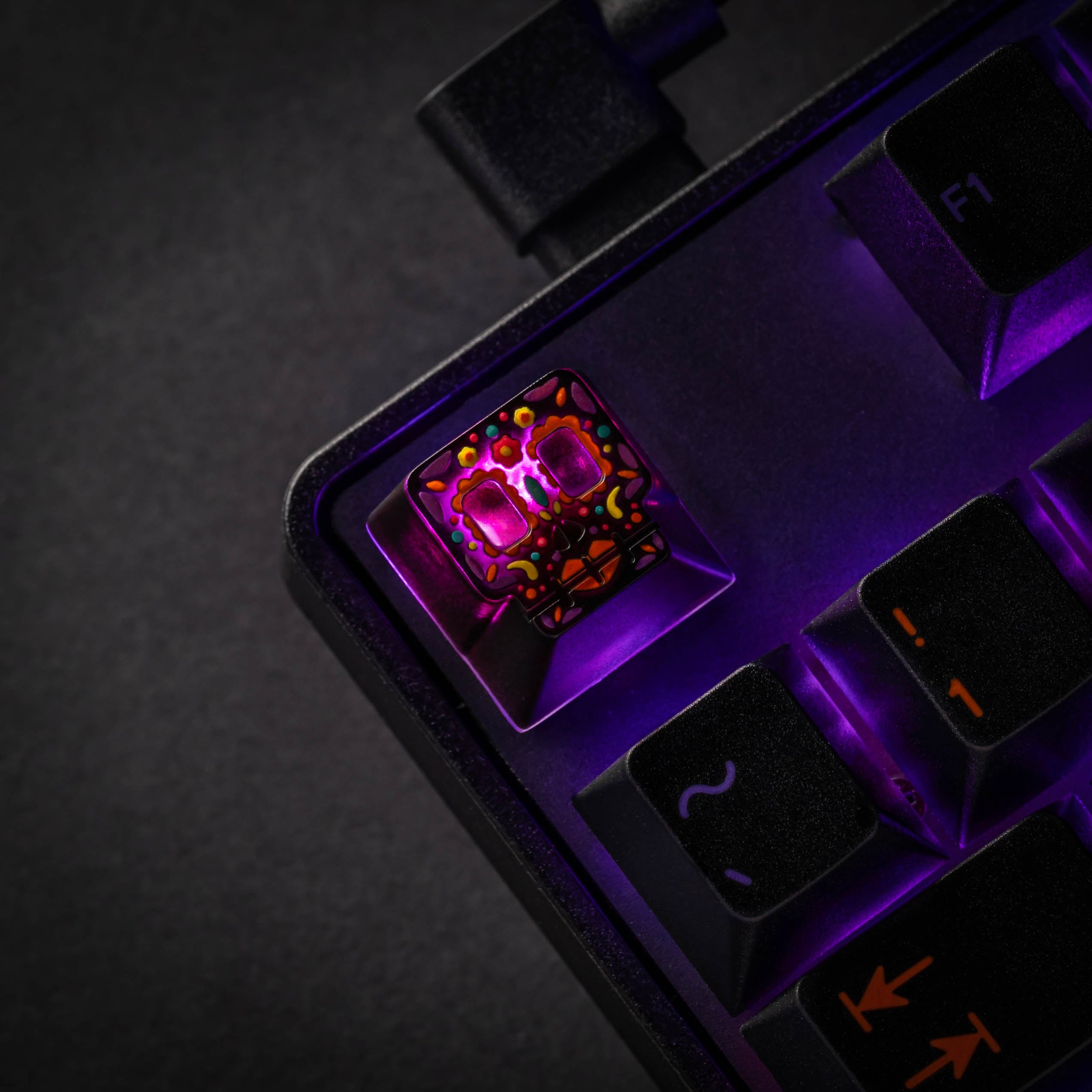 Apos Audio Dwarf Factory Keycaps The Underworld - GMK Mictlán Artisans by Dwarf Factory