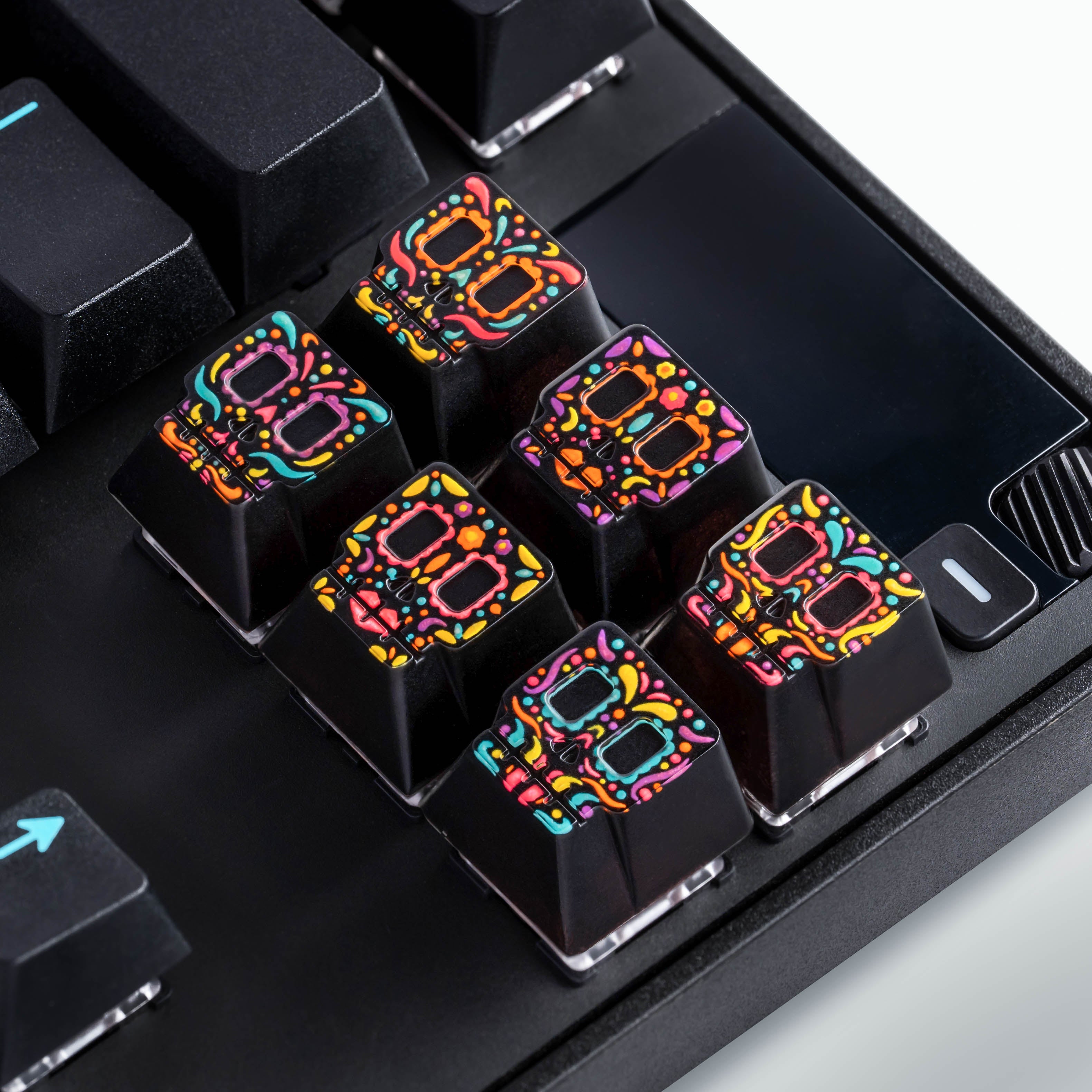 Apos Audio Dwarf Factory Keycaps The Underworld - GMK Mictlán Artisans by Dwarf Factory