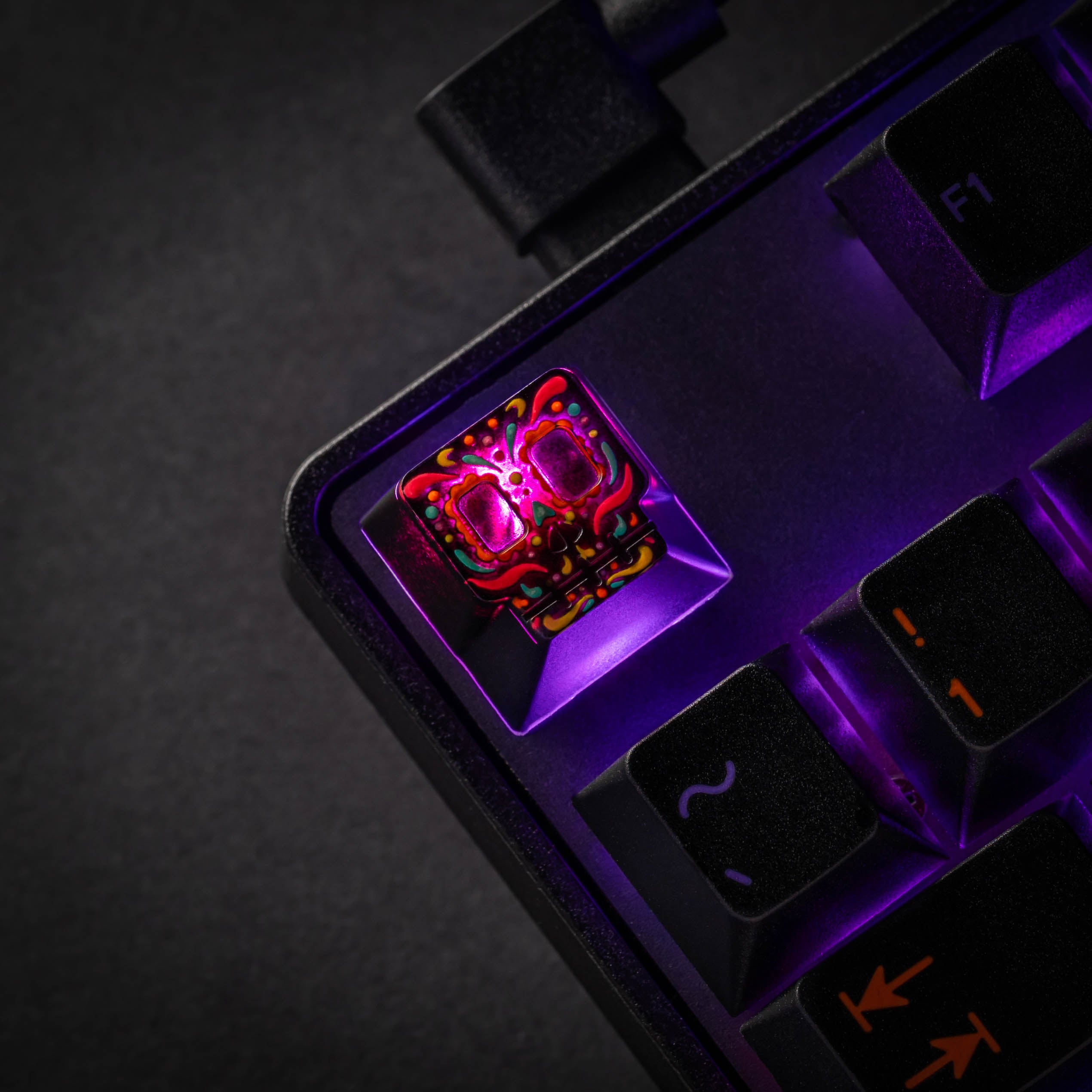 Apos Audio Dwarf Factory Keycaps The Underworld - GMK Mictlán Artisans by Dwarf Factory