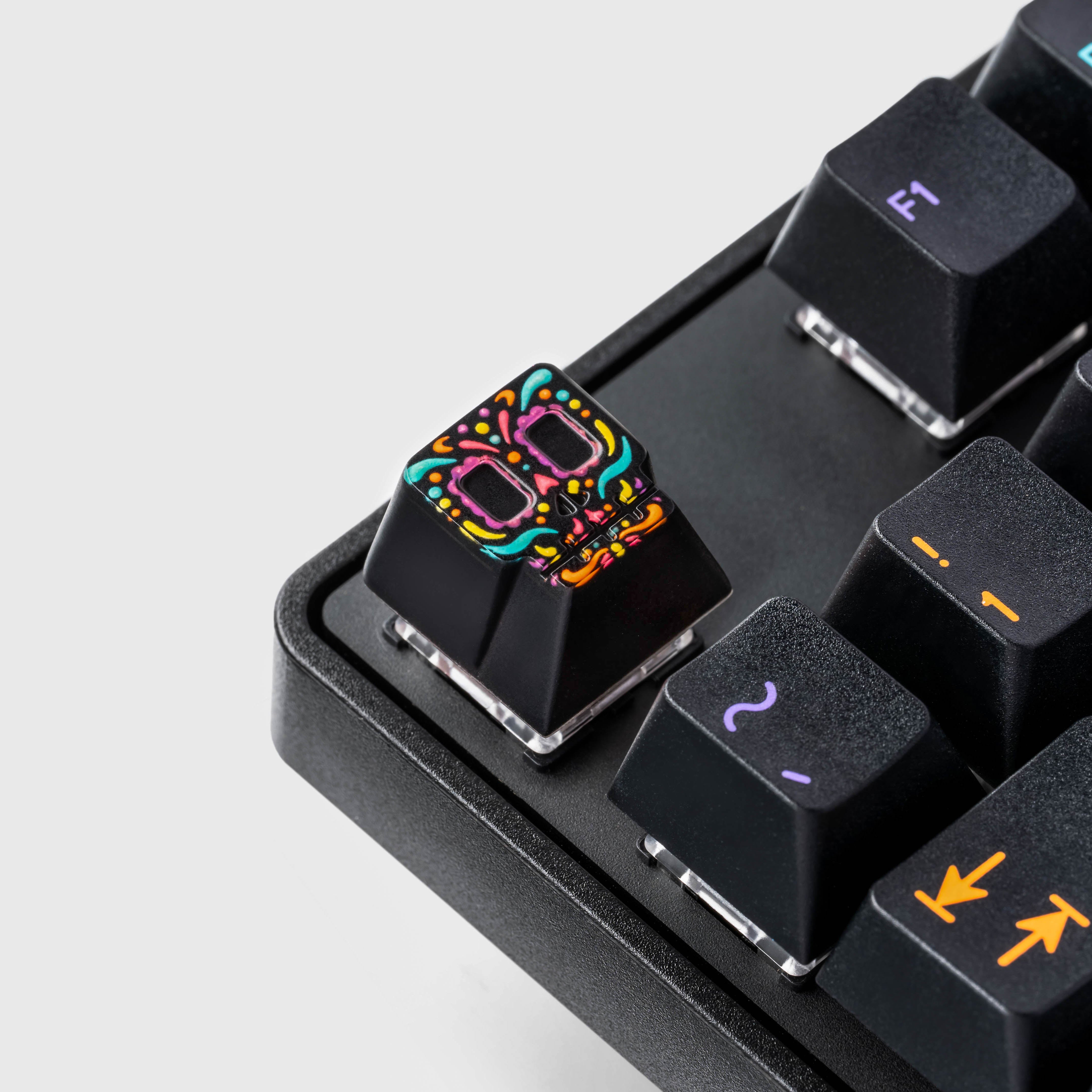 Apos Audio Dwarf Factory Keycaps The Underworld - GMK Mictlán Artisans by Dwarf Factory