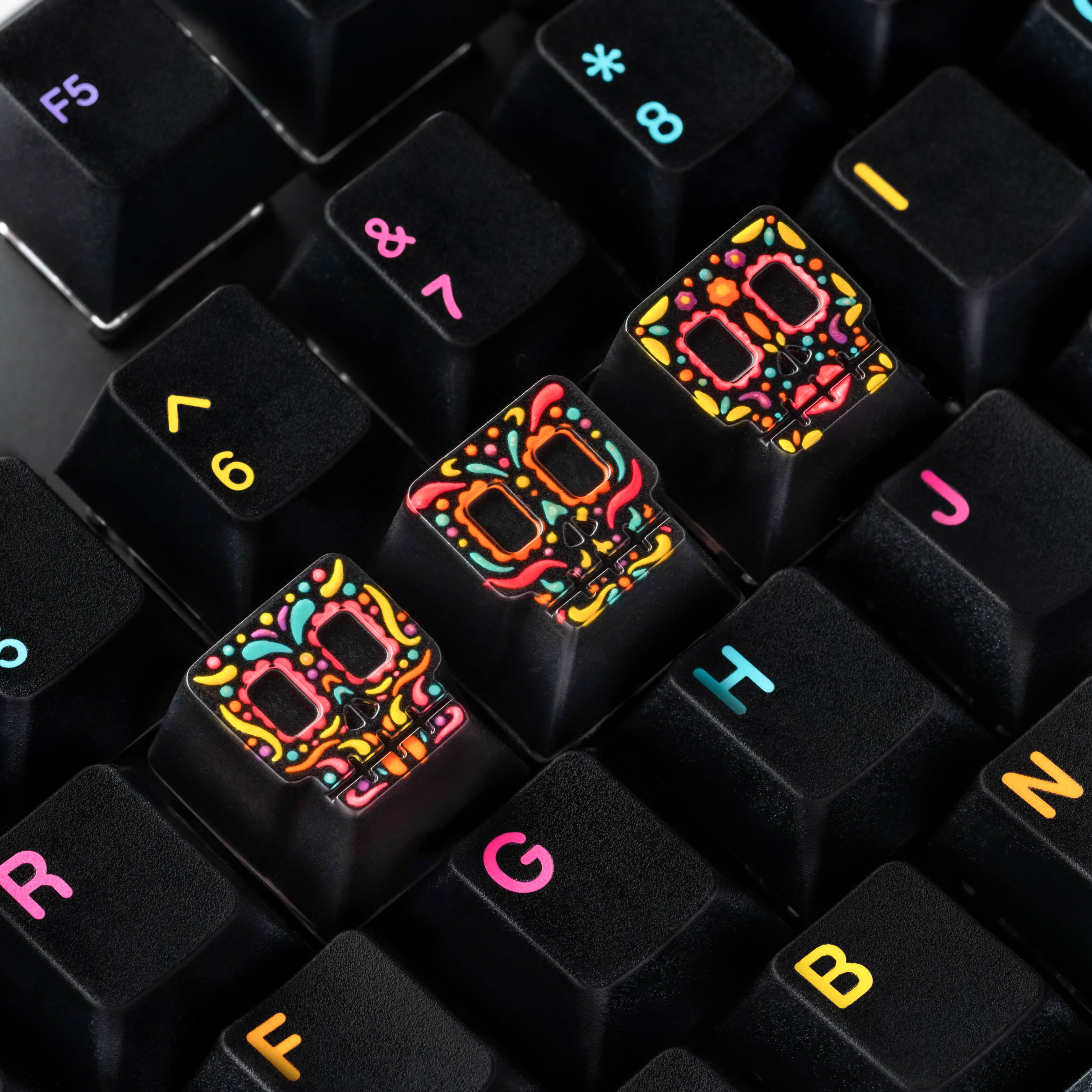 Apos Audio Dwarf Factory Keycaps The Underworld - GMK Mictlán Artisans by Dwarf Factory
