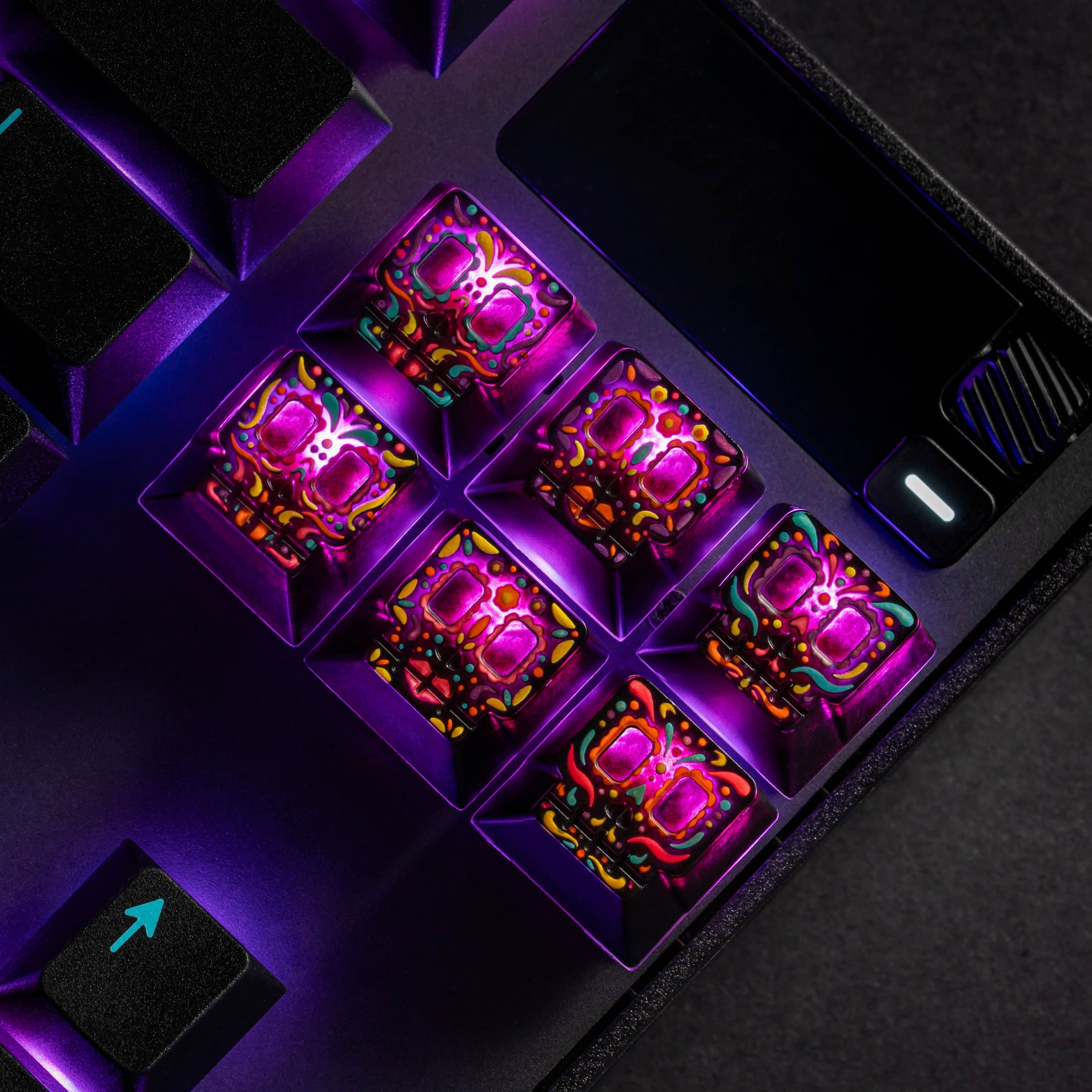 Apos Audio Dwarf Factory Keycaps The Underworld - GMK Mictlán Artisans by Dwarf Factory