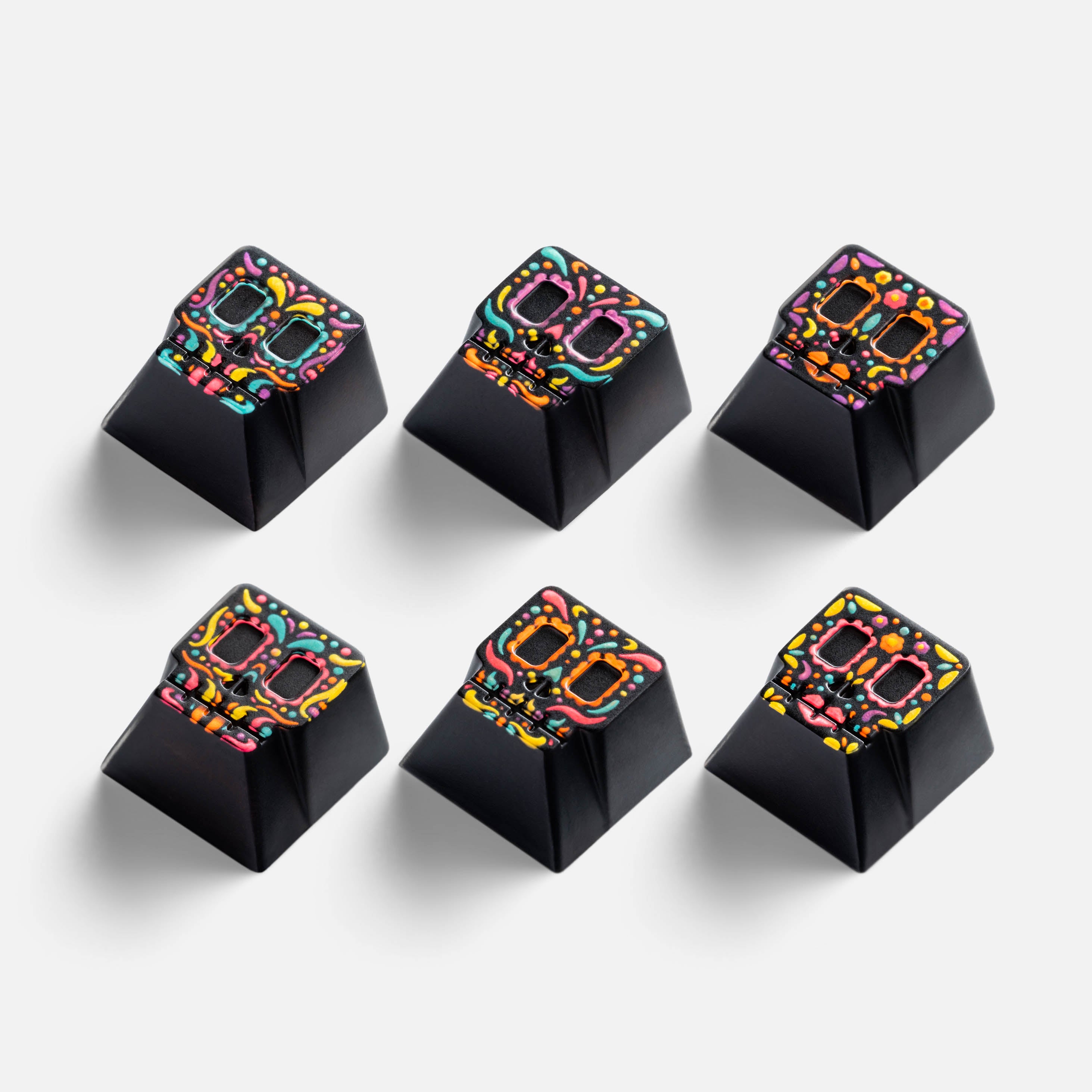 Apos Audio Dwarf Factory Keycaps The Underworld - GMK Mictlán Artisans by Dwarf Factory