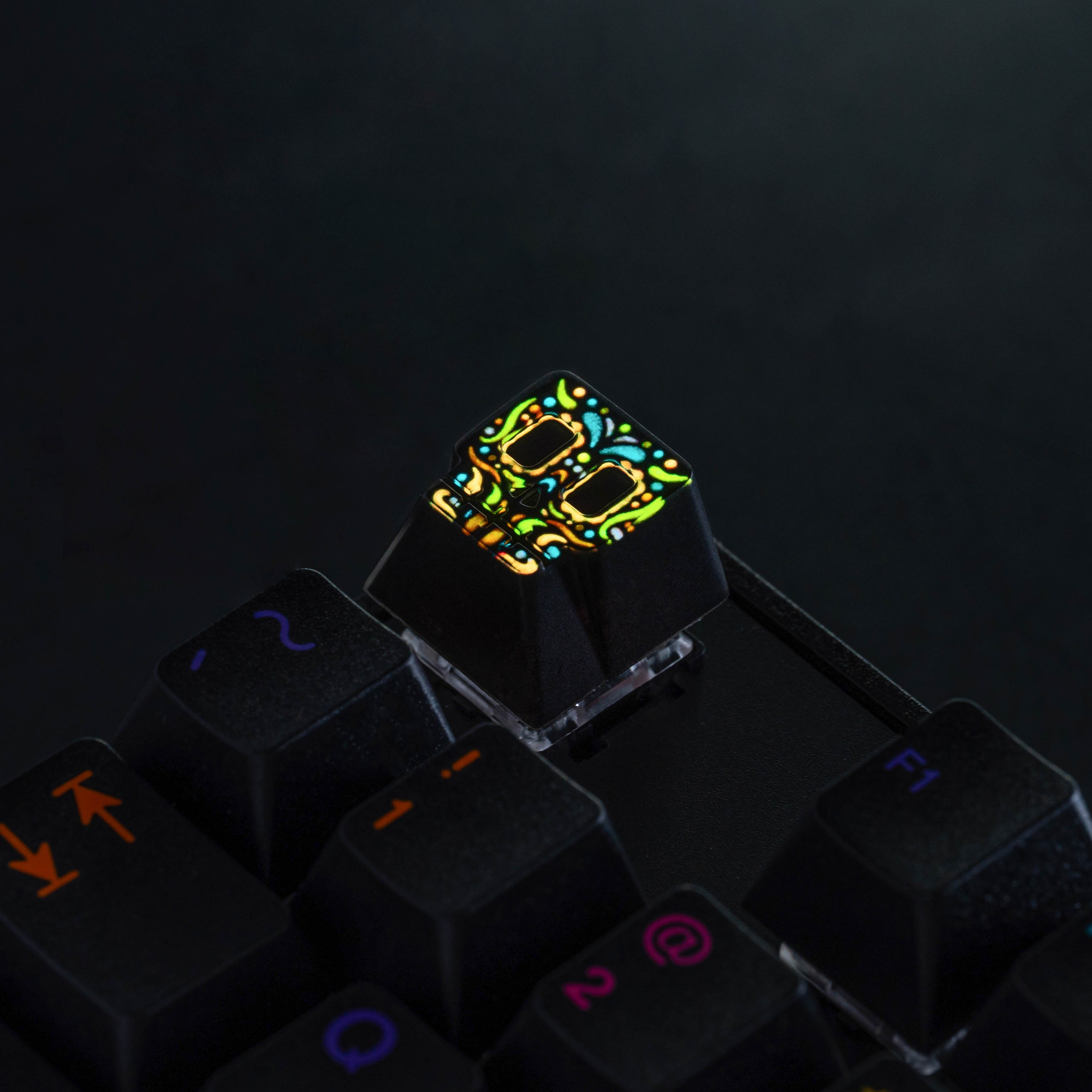 Apos Audio Dwarf Factory Keycaps The Underworld - GMK Mictlán Artisans by Dwarf Factory