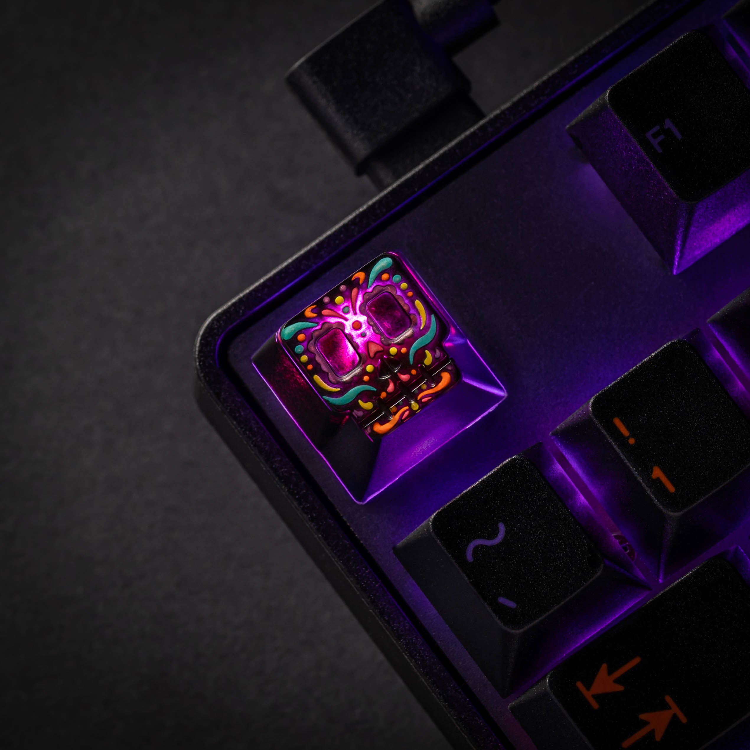 Apos Audio Dwarf Factory Keycaps The Underworld - GMK Mictlán Artisans by Dwarf Factory