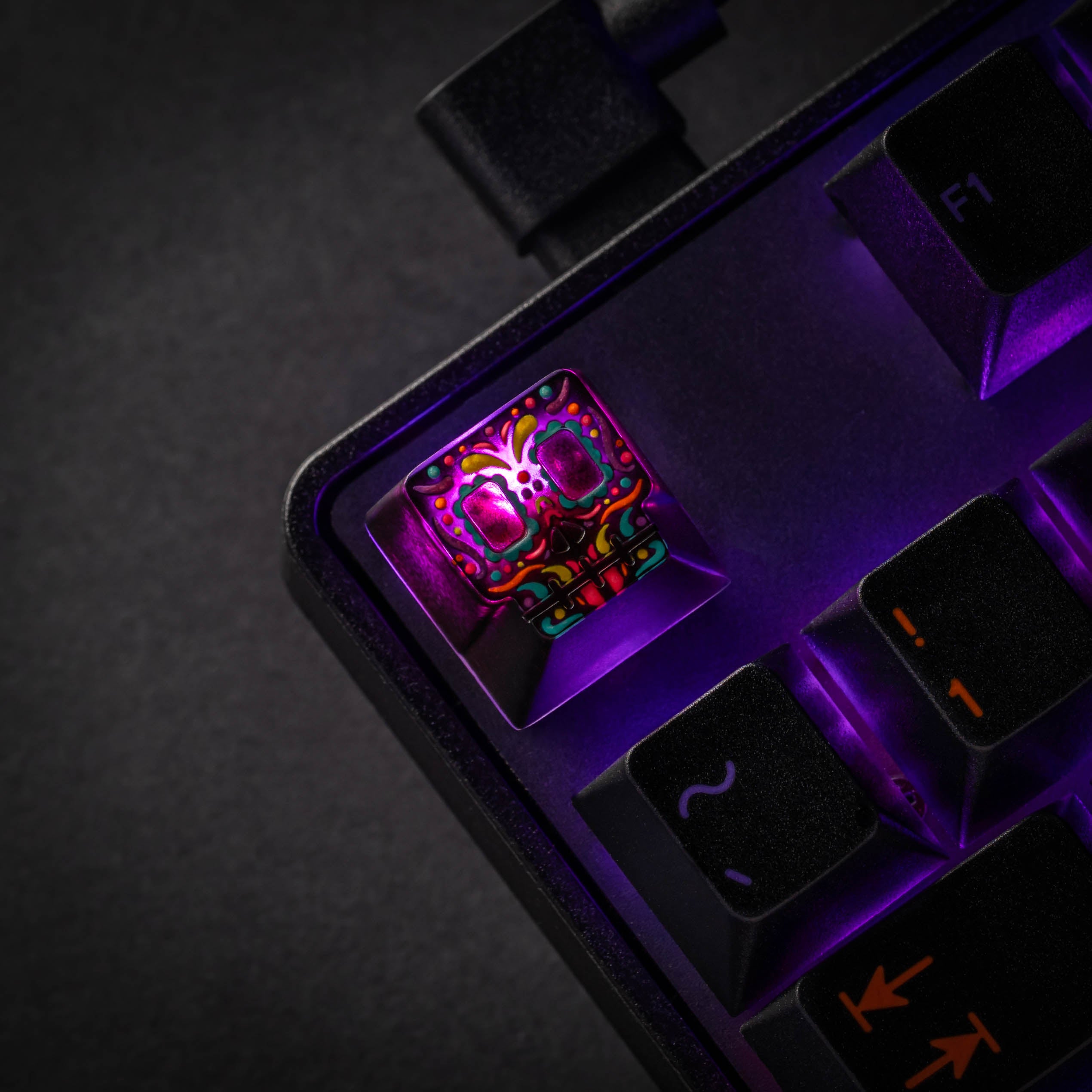 Apos Audio Dwarf Factory Keycaps The Underworld - GMK Mictlán Artisans by Dwarf Factory