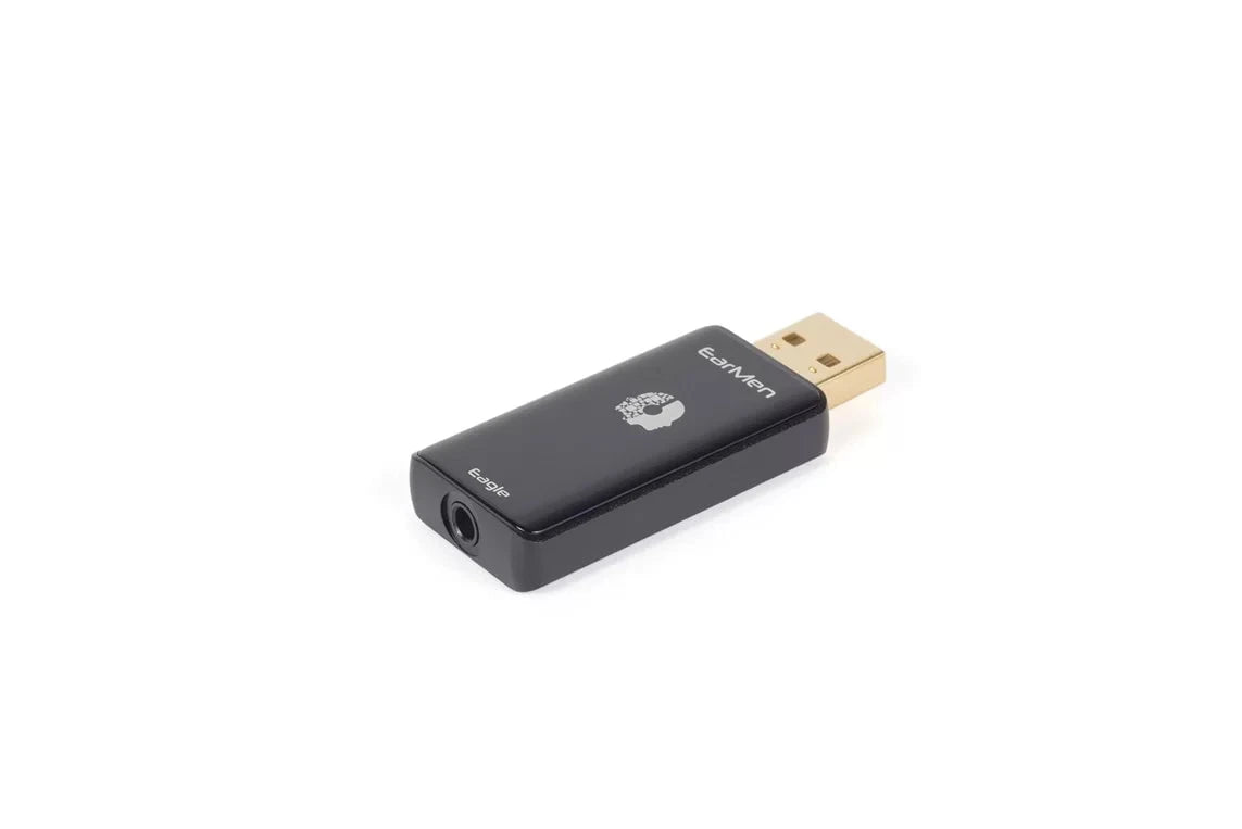 Apos Audio EarMen Headphone DAC/Amp EarMen Eagle Portable USB DAC/Amp