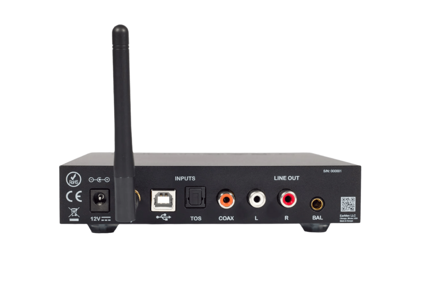 Apos Audio EarMen Headphone DAC/Amp EarMen Tradutto Fully-Balanced Desktop DAC