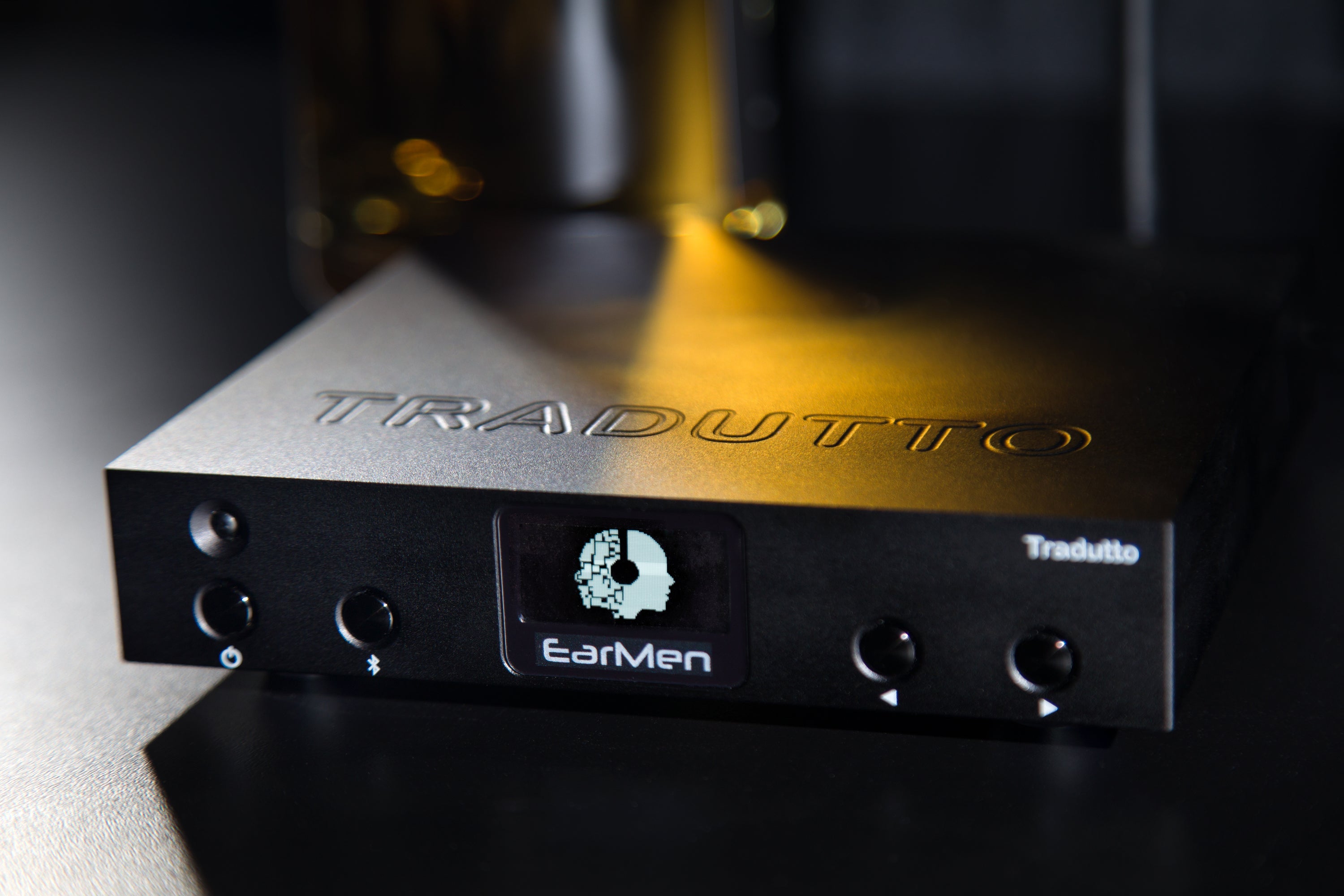 Apos Audio EarMen Headphone DAC/Amp EarMen Tradutto Fully-Balanced Desktop DAC