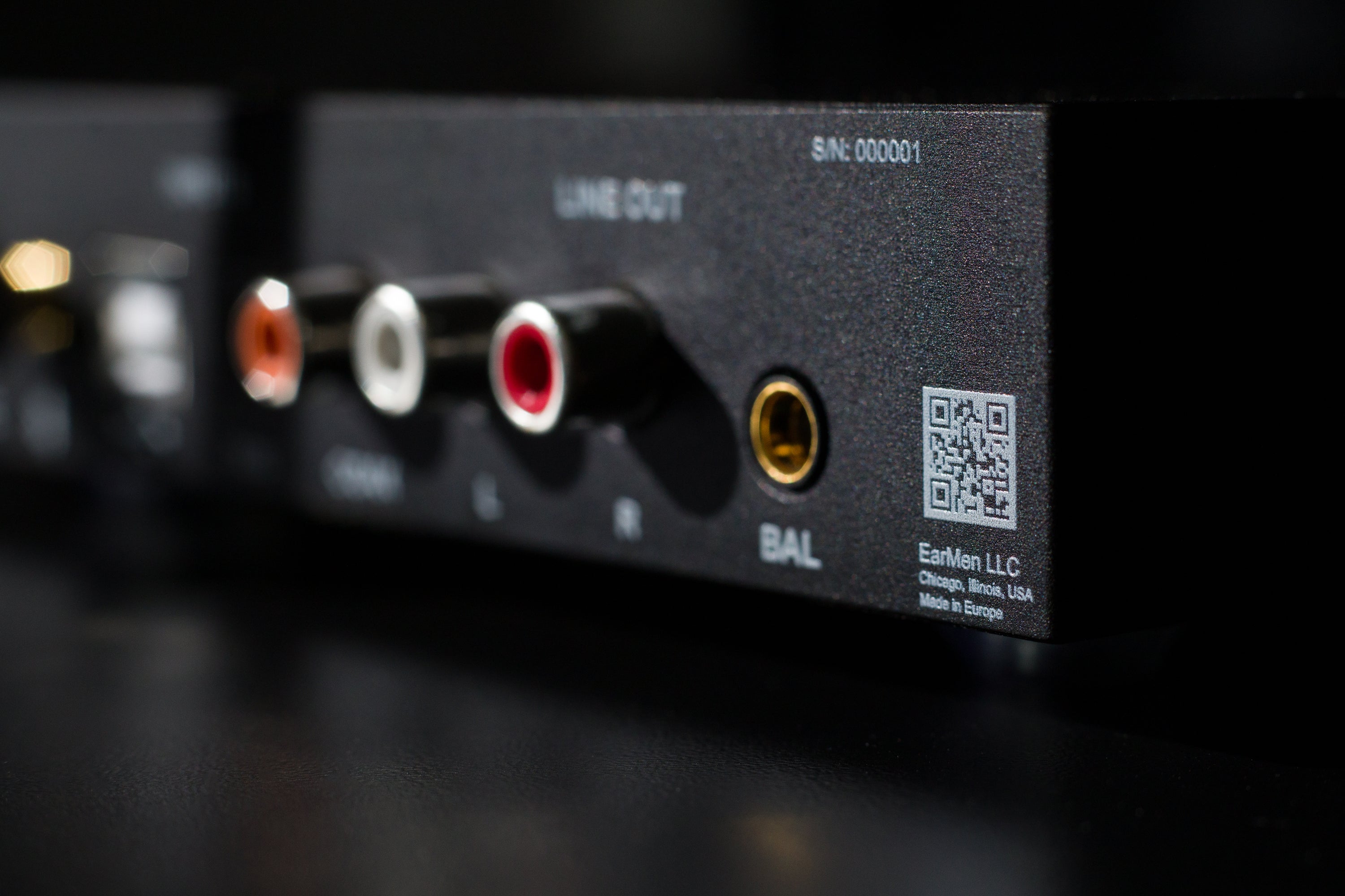 Apos Audio EarMen Headphone DAC/Amp EarMen Tradutto Fully-Balanced Desktop DAC