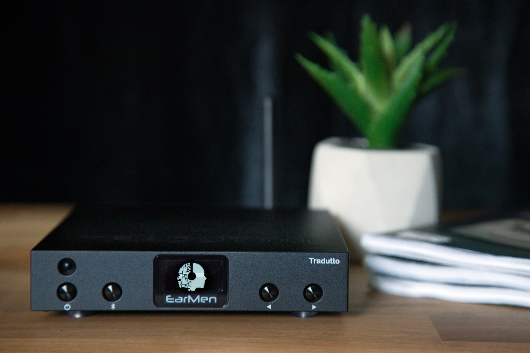 Apos Audio EarMen Headphone DAC/Amp EarMen Tradutto Fully-Balanced Desktop DAC