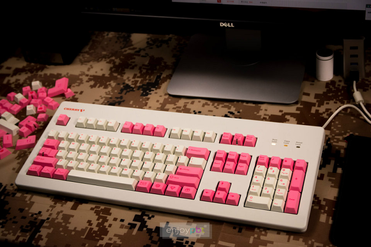 Apos Audio ePBT Keycaps enjoyPBT Valentine Keycap Set