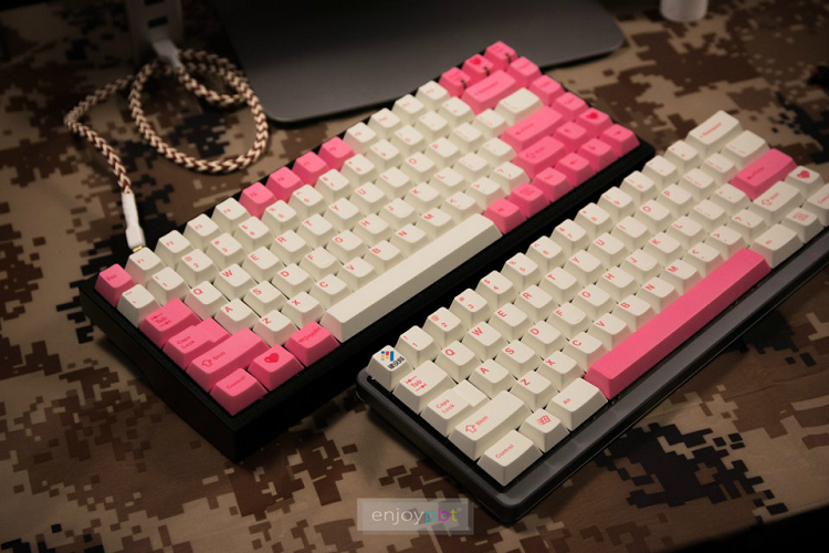 Apos Audio ePBT Keycaps enjoyPBT Valentine Keycap Set