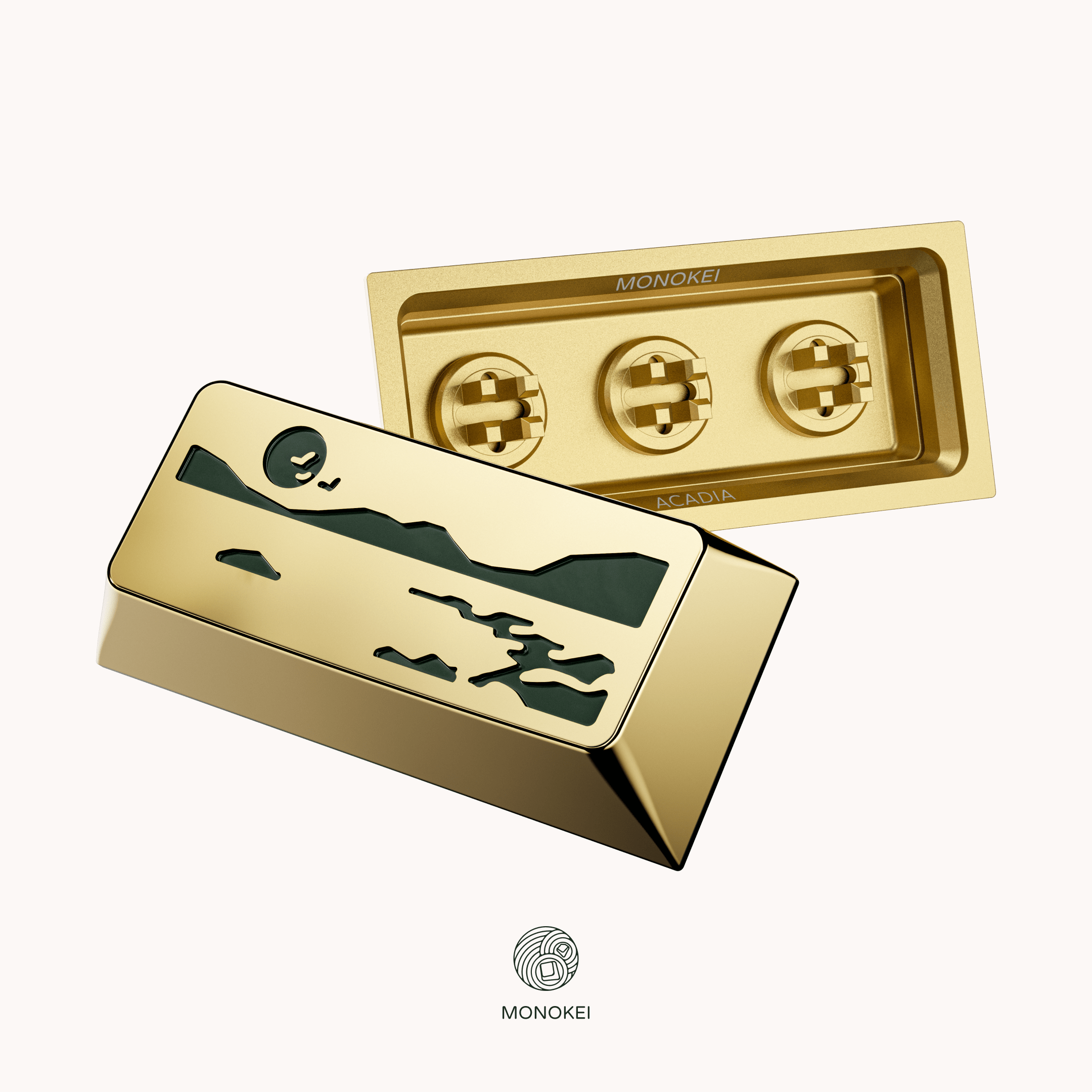 Apos Audio ePBT Keycaps ePBT Acadia Keycap Set