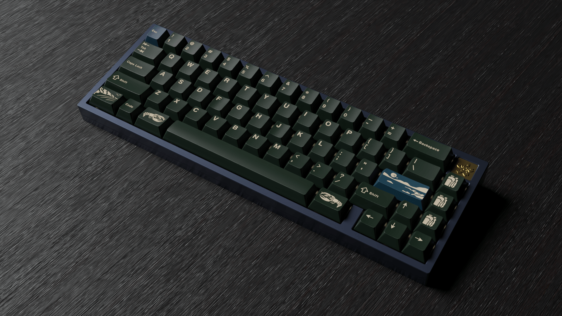 Apos Audio ePBT Keycaps ePBT Acadia Keycap Set