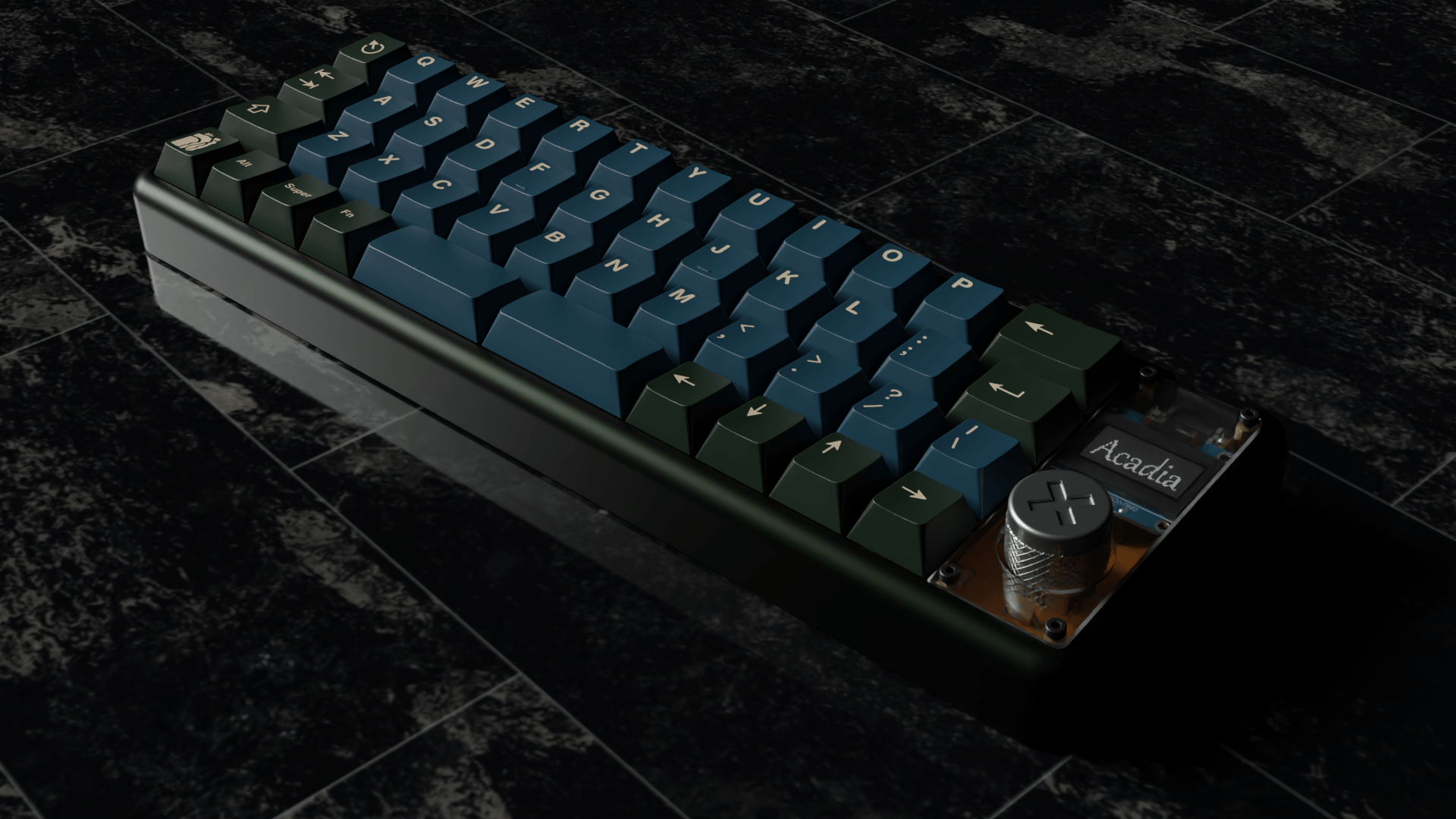 Apos Audio ePBT Keycaps ePBT Acadia Keycap Set