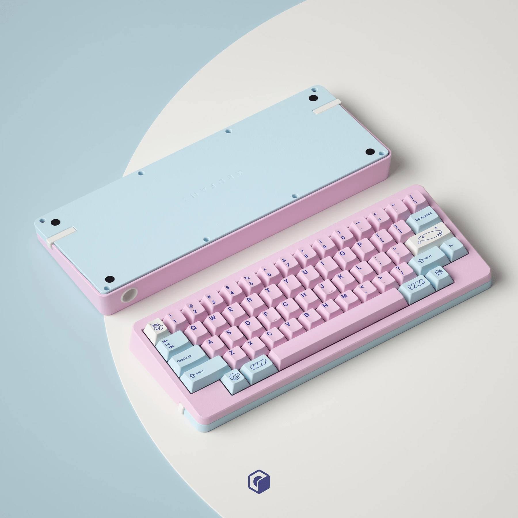 Apos Audio ePBT Keycaps ePBT Acid House & Sweet Girl Keycap Sets