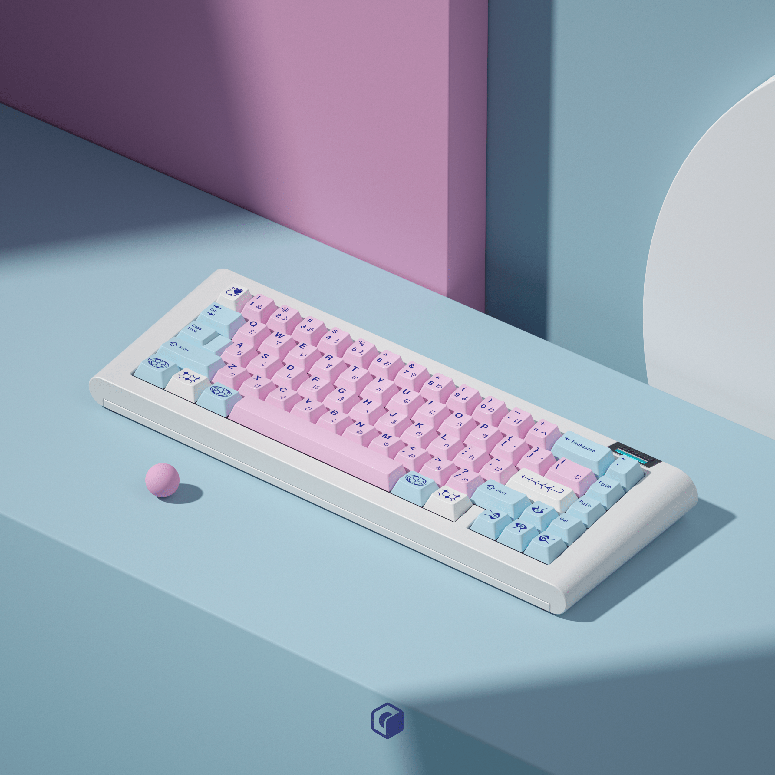 Apos Audio ePBT Keycaps ePBT Acid House & Sweet Girl Keycap Sets
