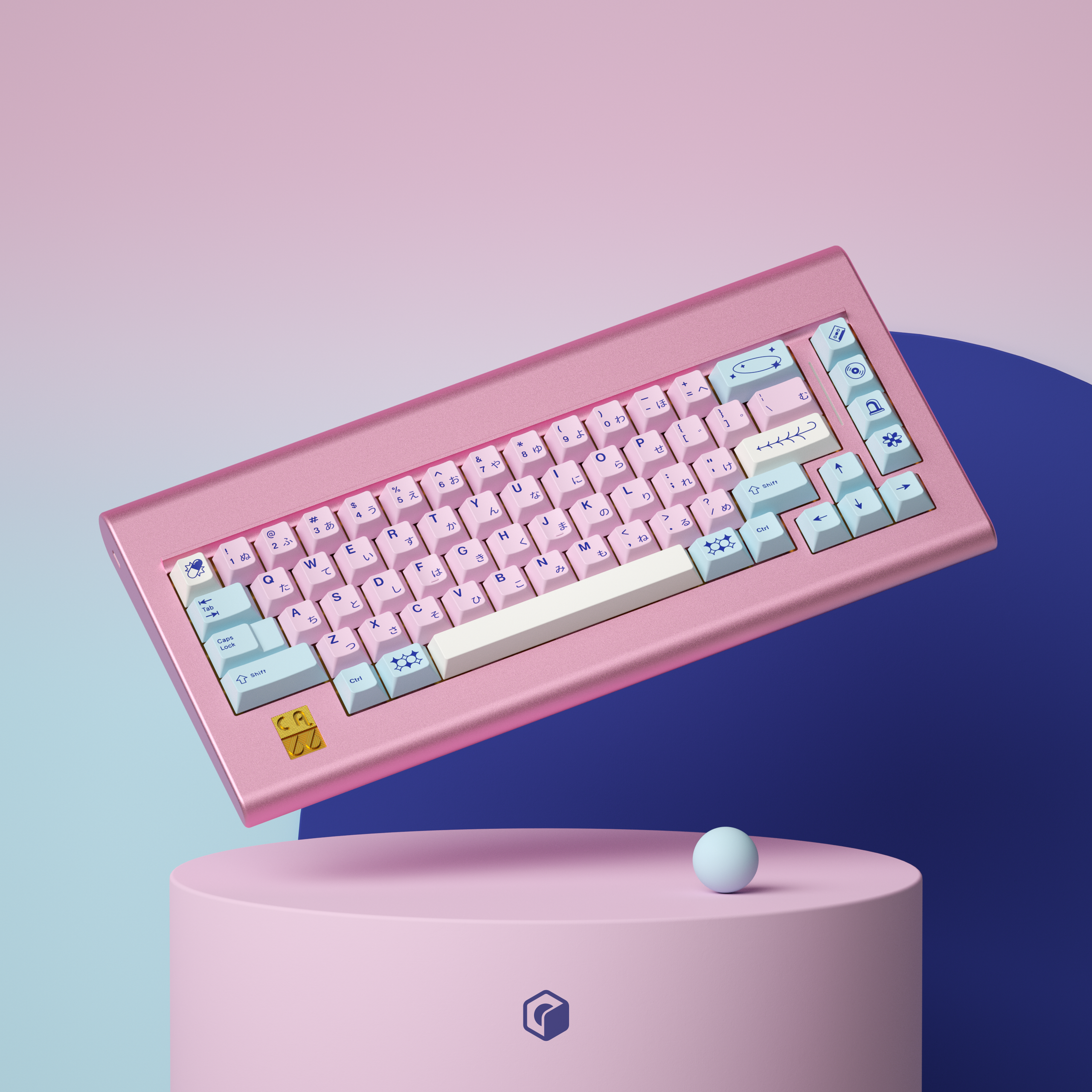 Apos Audio ePBT Keycaps ePBT Acid House & Sweet Girl Keycap Sets