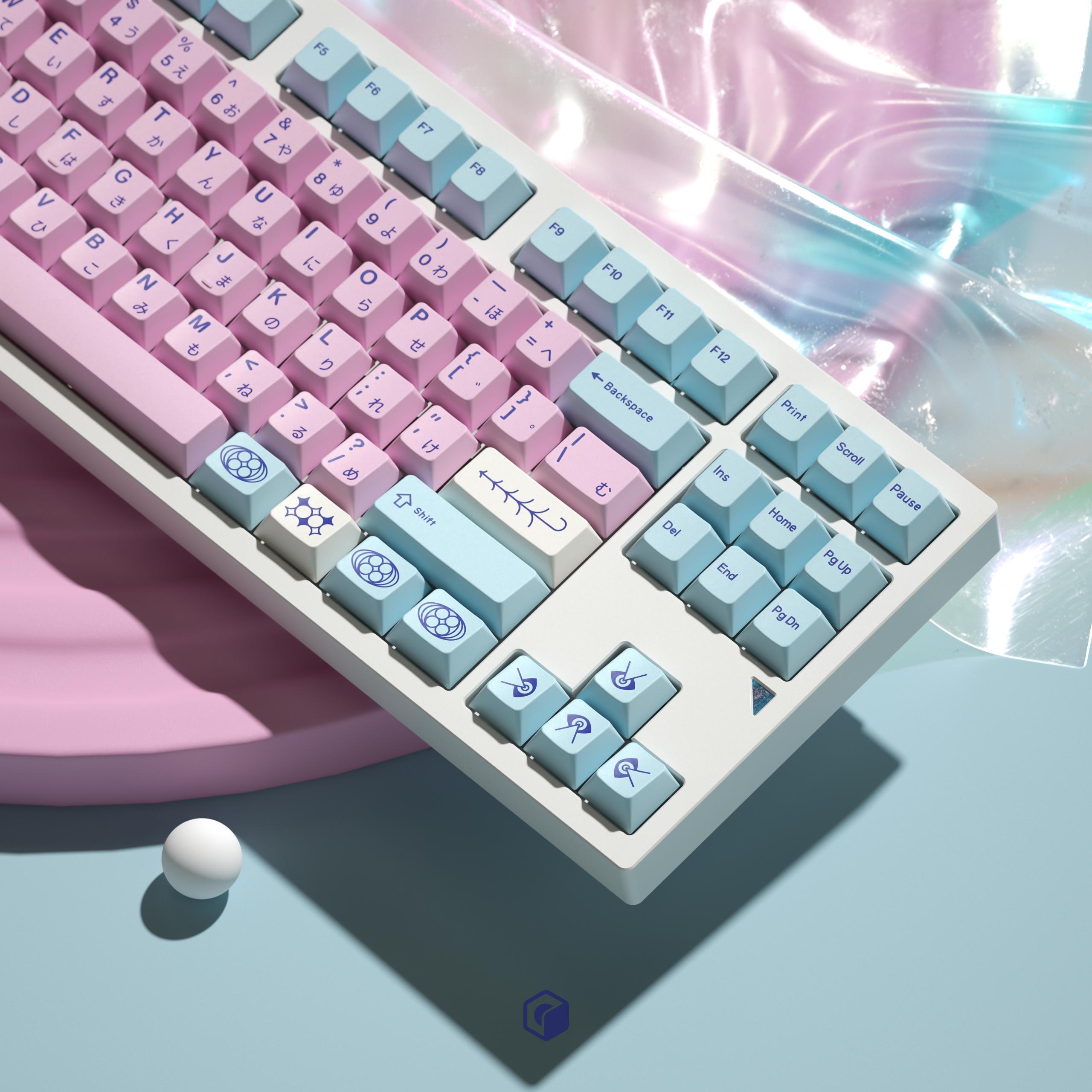 Apos Audio ePBT Keycaps ePBT Acid House & Sweet Girl Keycap Sets