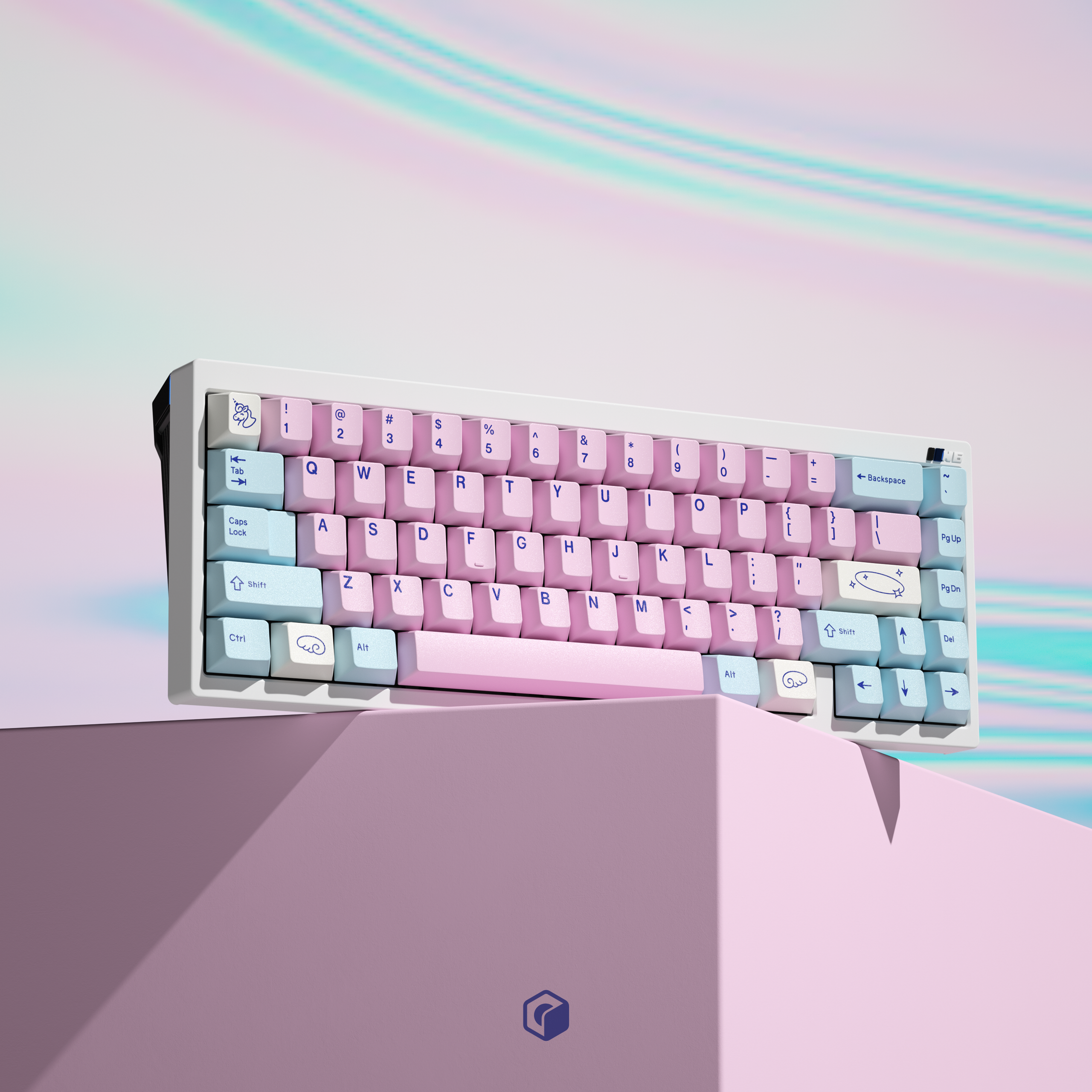 Apos Audio ePBT Keycaps ePBT Acid House & Sweet Girl Keycap Sets