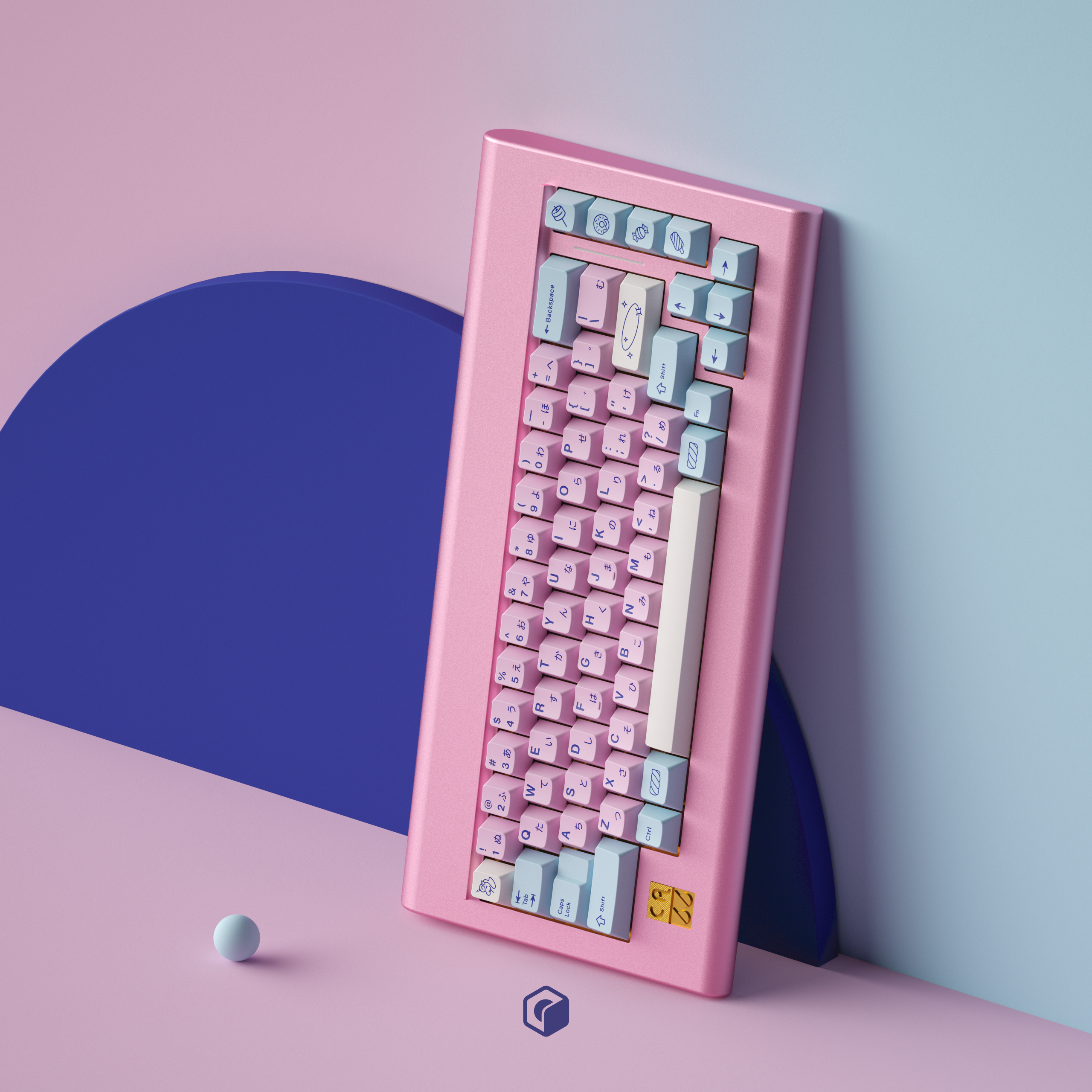 Apos Audio ePBT Keycaps ePBT Acid House & Sweet Girl Keycap Sets