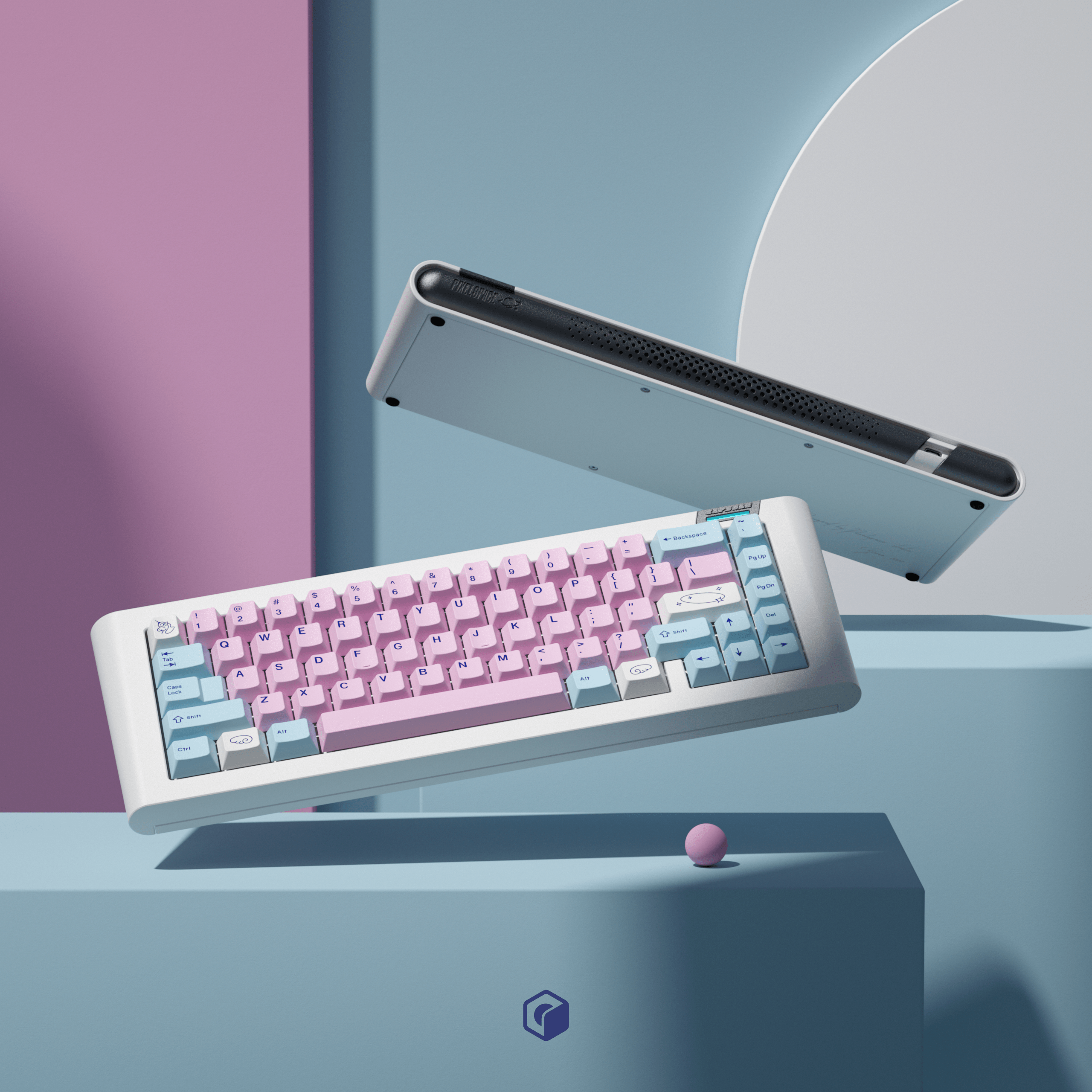 Apos Audio ePBT Keycaps ePBT Acid House & Sweet Girl Keycap Sets