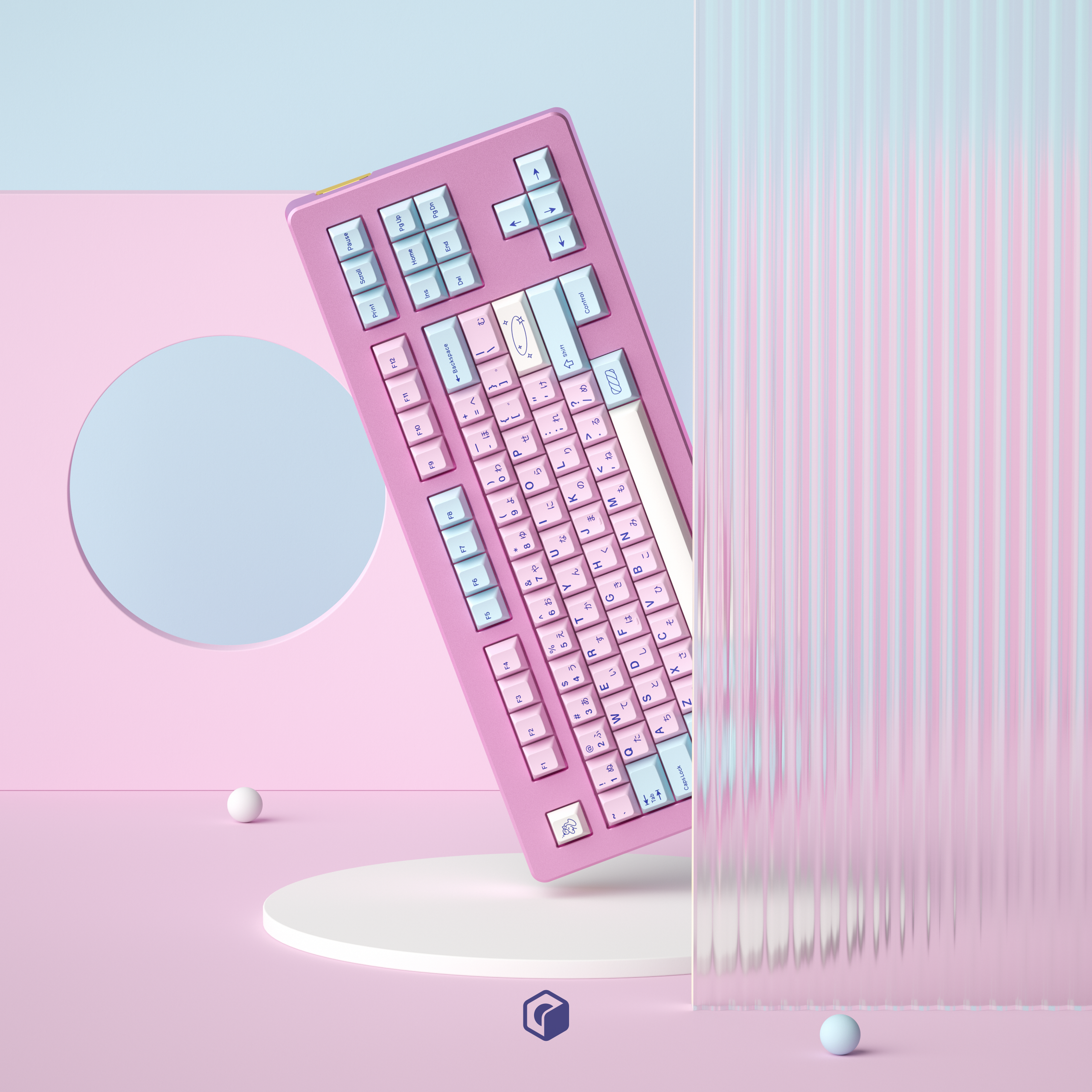 Apos Audio ePBT Keycaps ePBT Acid House & Sweet Girl Keycap Sets