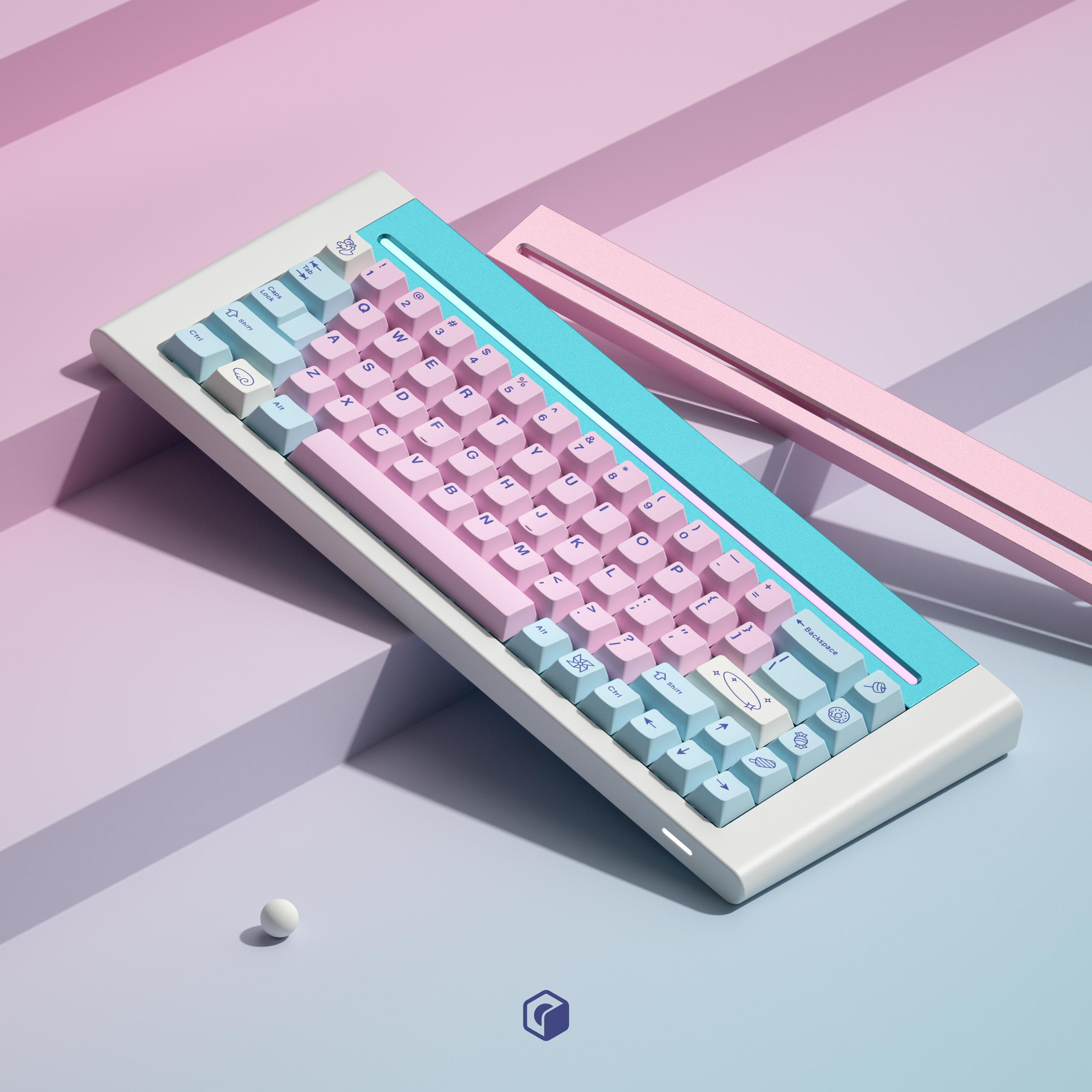 Apos Audio ePBT Keycaps ePBT Acid House & Sweet Girl Keycap Sets