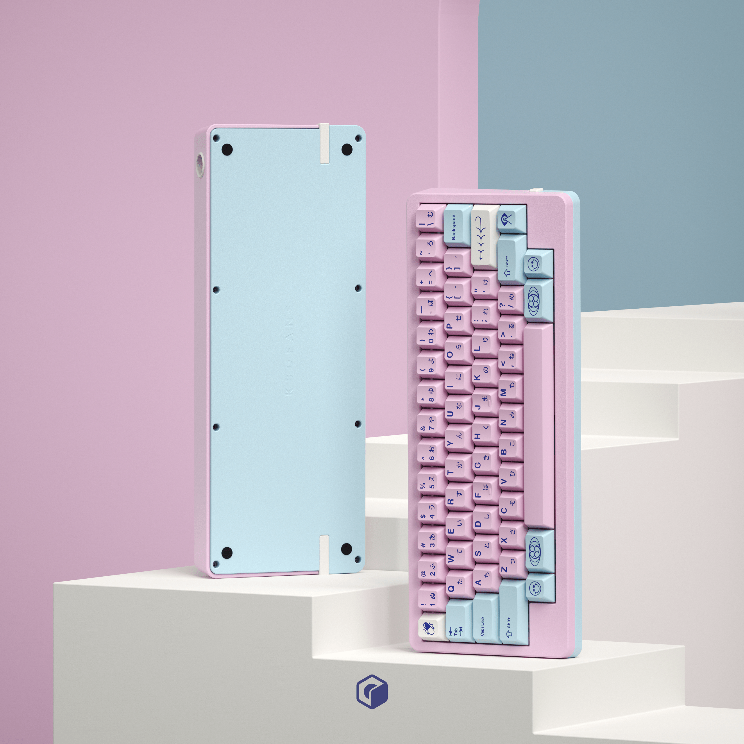 Apos Audio ePBT Keycaps ePBT Acid House & Sweet Girl Keycap Sets