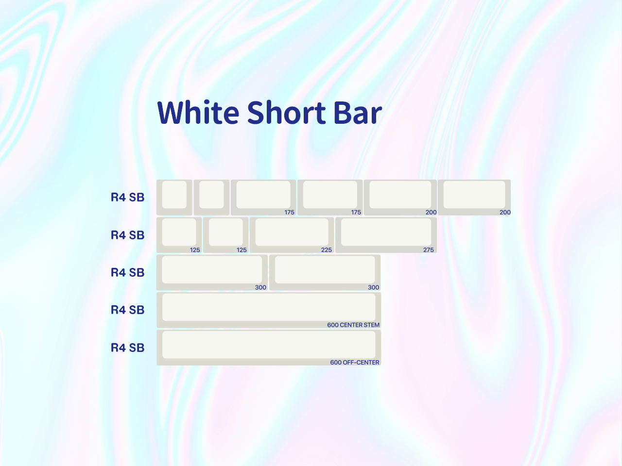Apos Audio ePBT Keycaps ePBT Acid House & Sweet Girl Keycap Sets