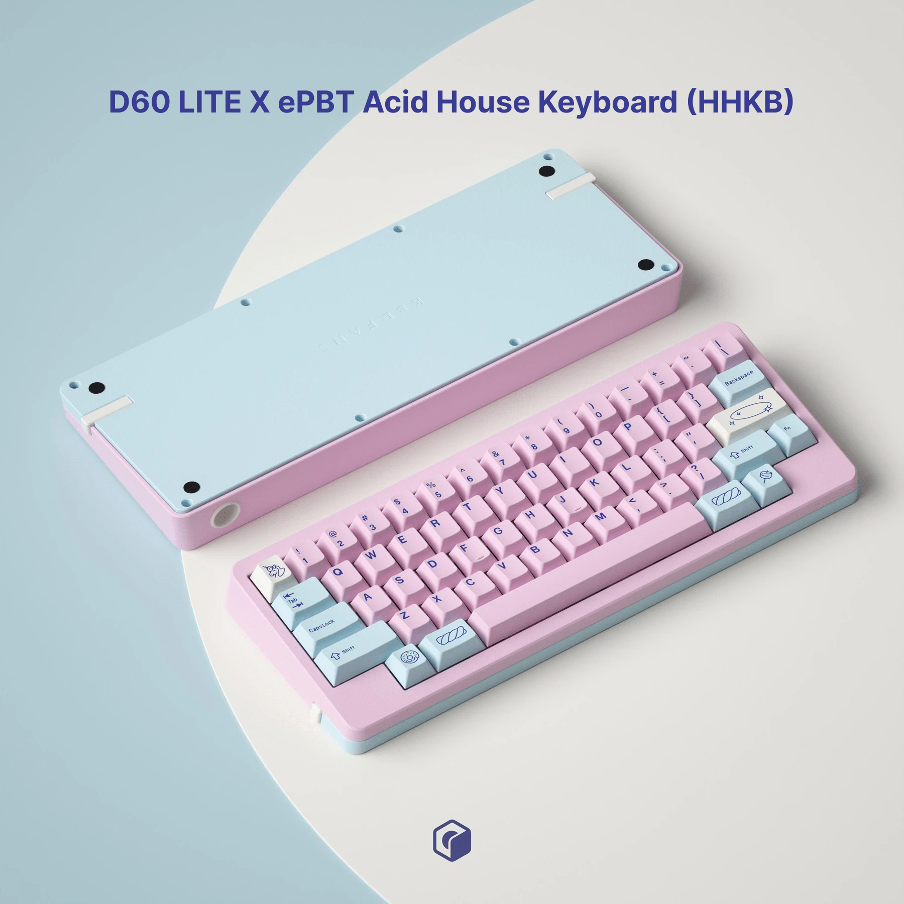 Apos Audio ePBT Keycaps ePBT Acid House & Sweet Girl Keycap Sets