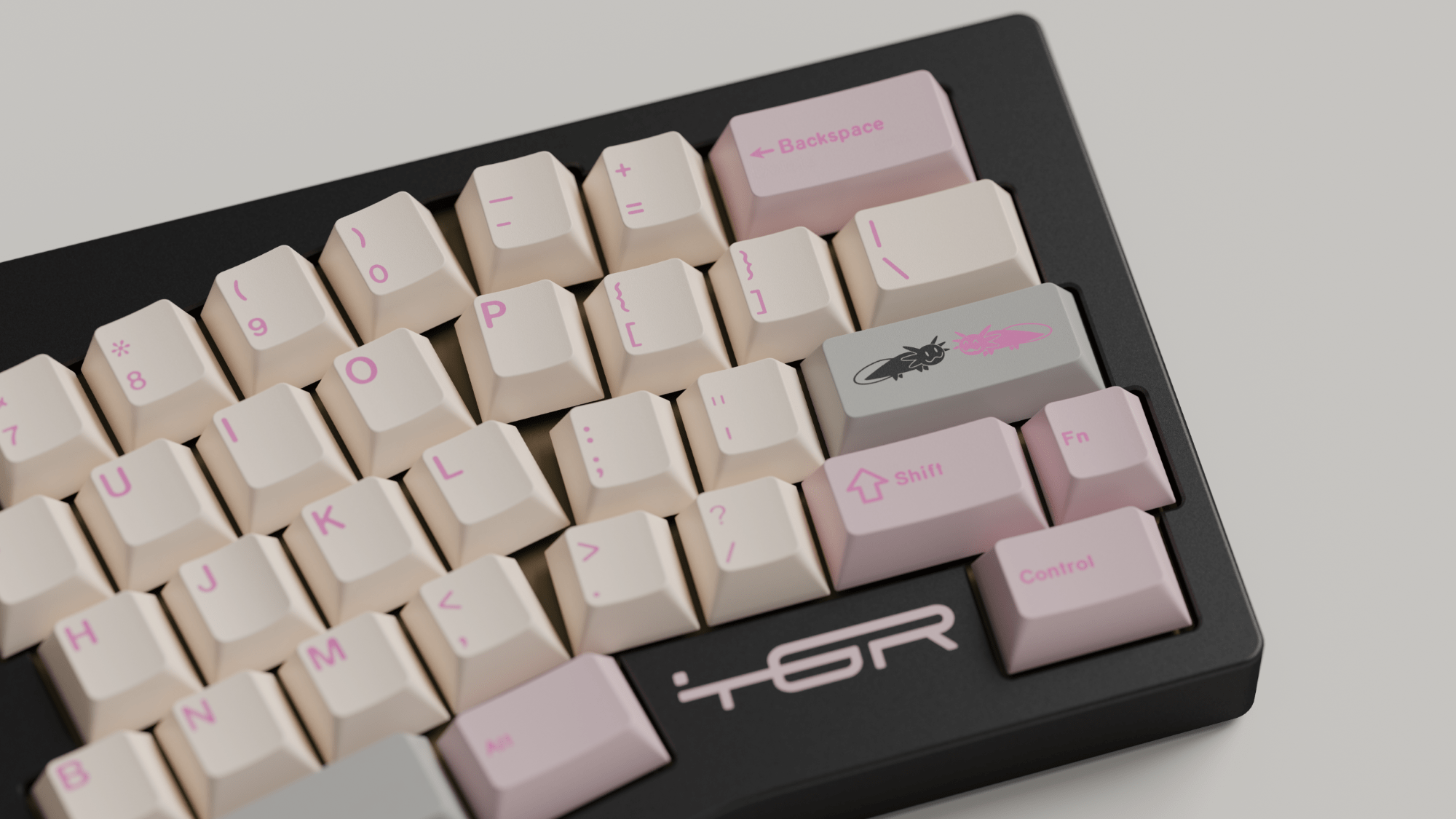 Apos Audio ePBT Keycaps ePBT Axolotls Keycap Set