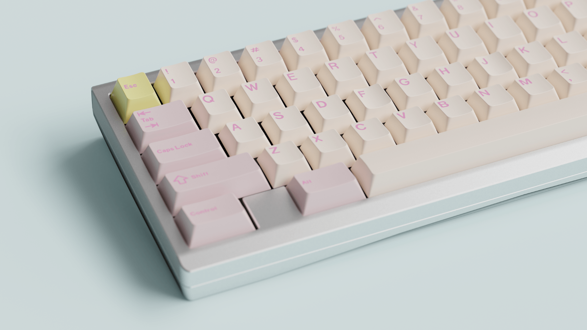 Apos Audio ePBT Keycaps ePBT Axolotls Keycap Set