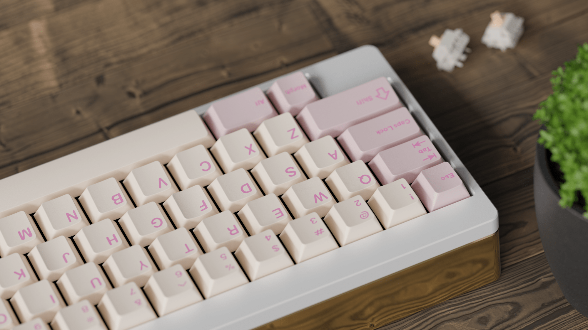 Apos Audio ePBT Keycaps ePBT Axolotls Keycap Set