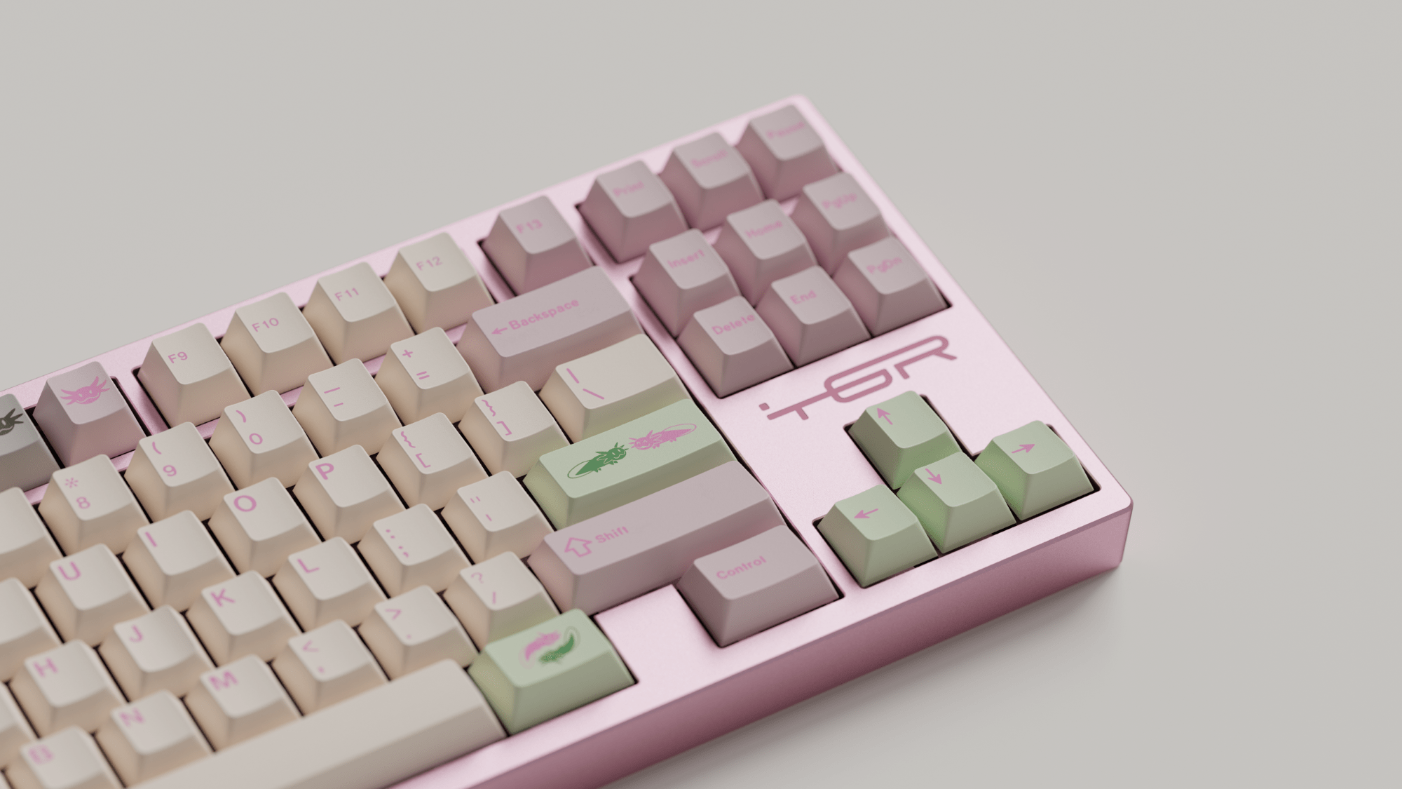 Apos Audio ePBT Keycaps ePBT Axolotls Keycap Set
