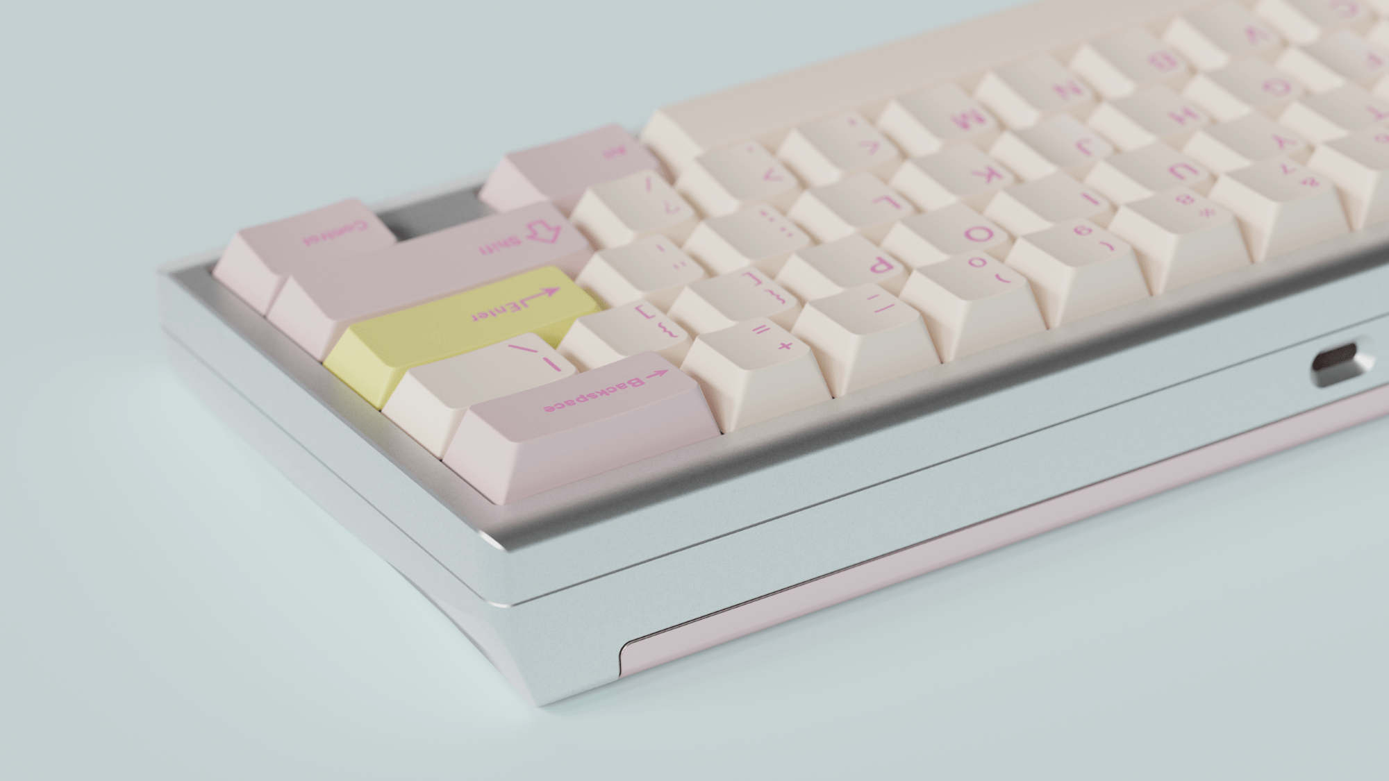 Apos Audio ePBT Keycaps ePBT Axolotls Keycap Set