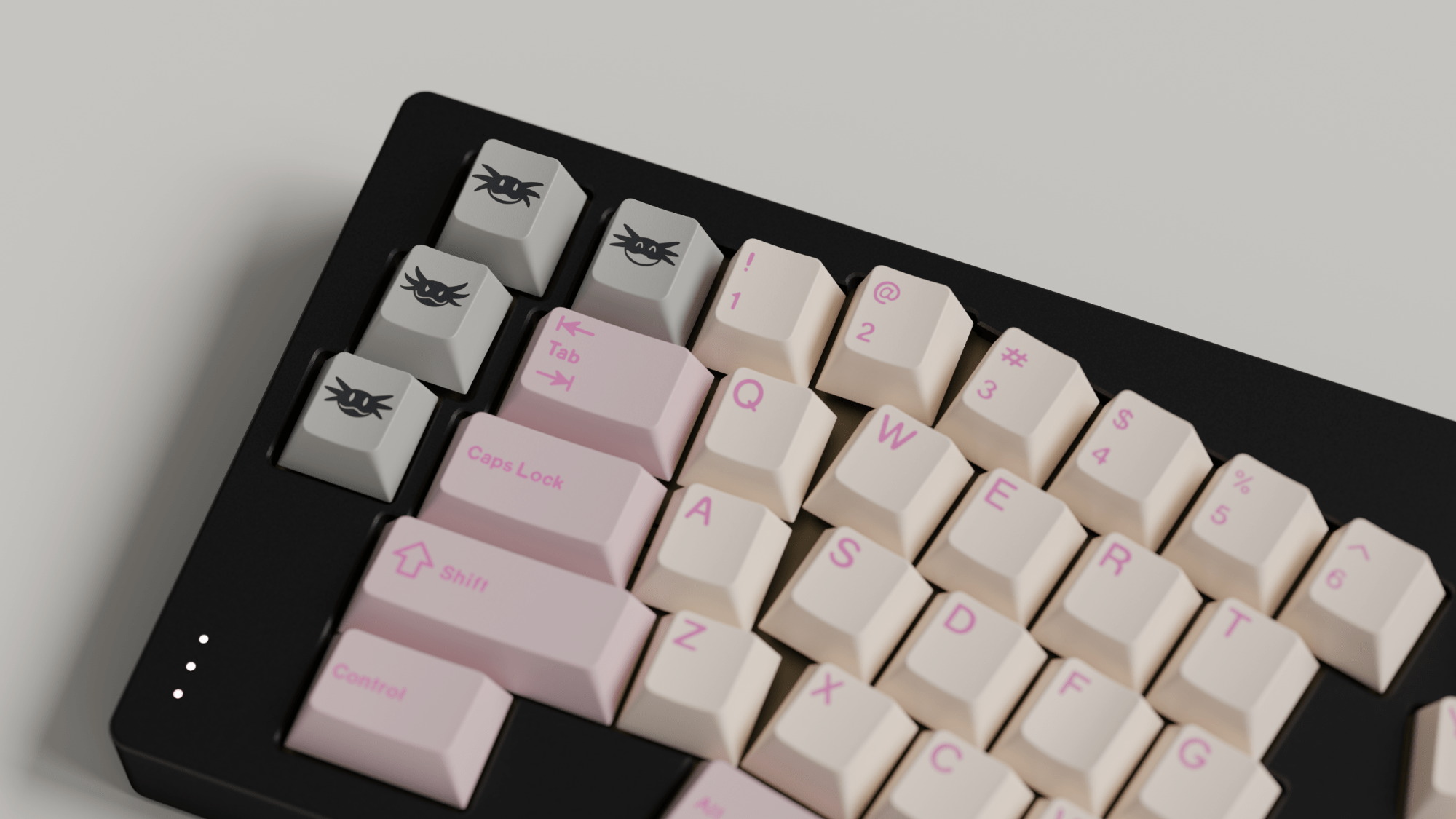 Apos Audio ePBT Keycaps ePBT Axolotls Keycap Set