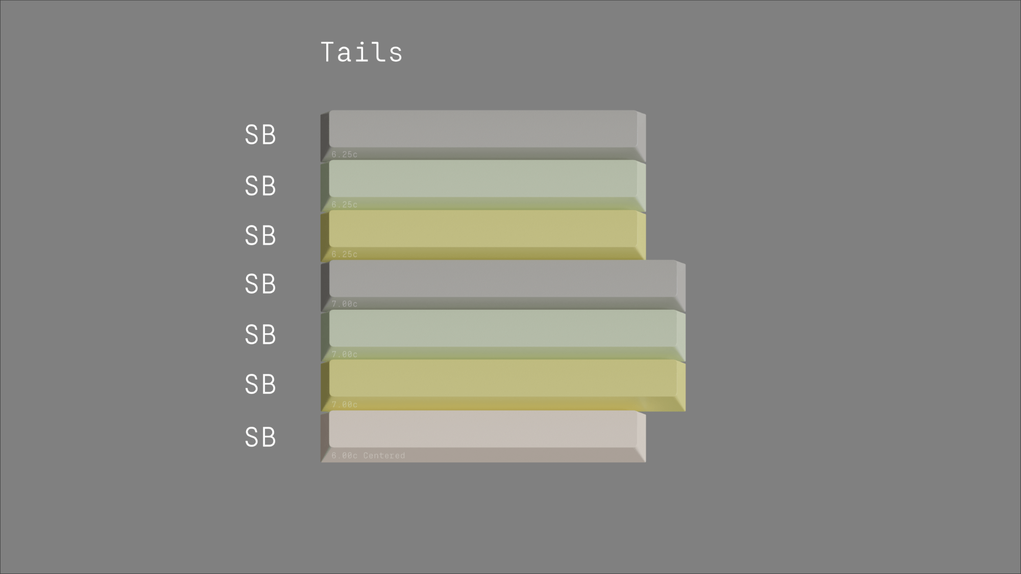 Apos Audio ePBT Keycaps ePBT Axolotls Keycap Set