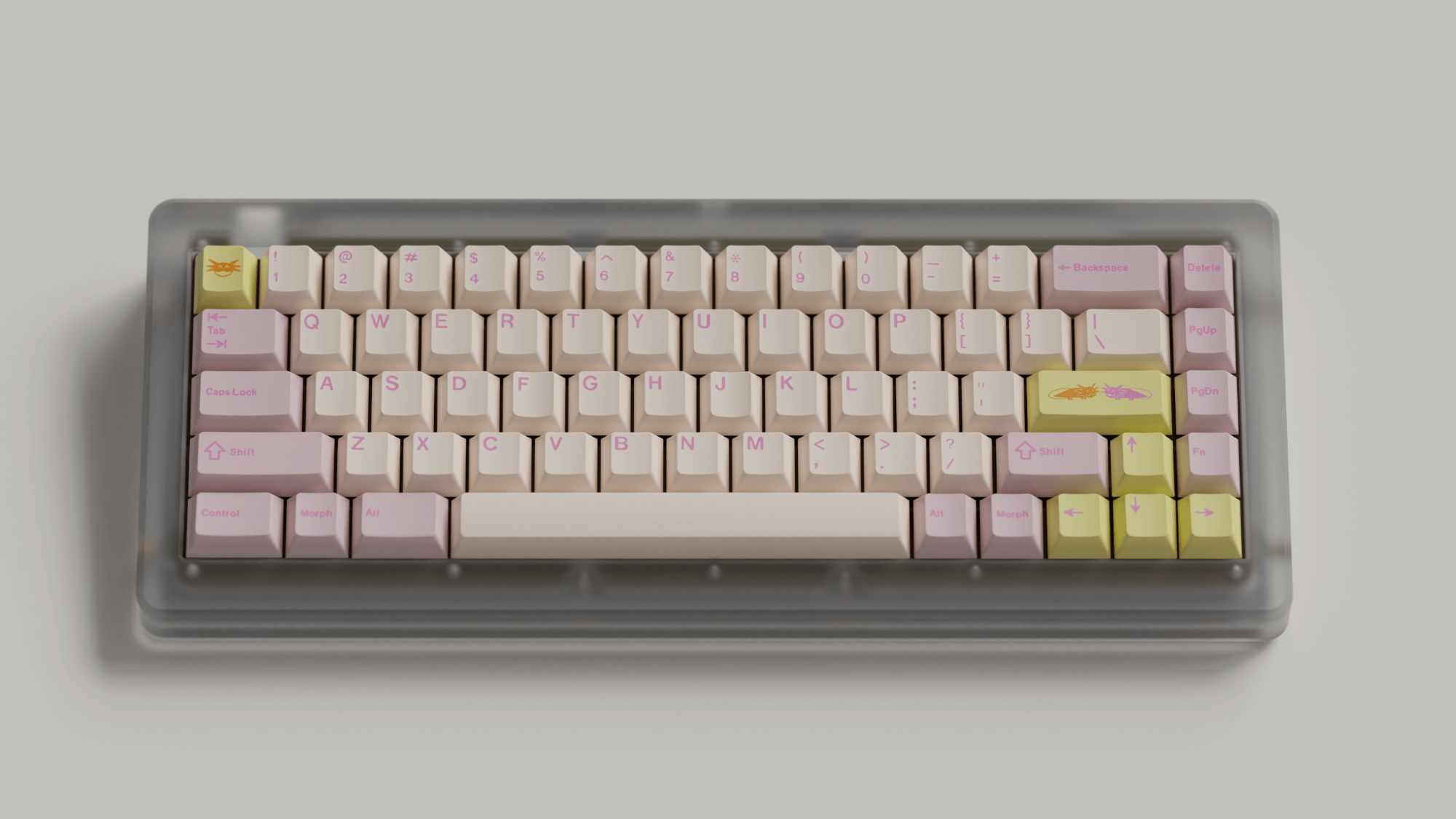 Apos Audio ePBT Keycaps ePBT Axolotls Keycap Set