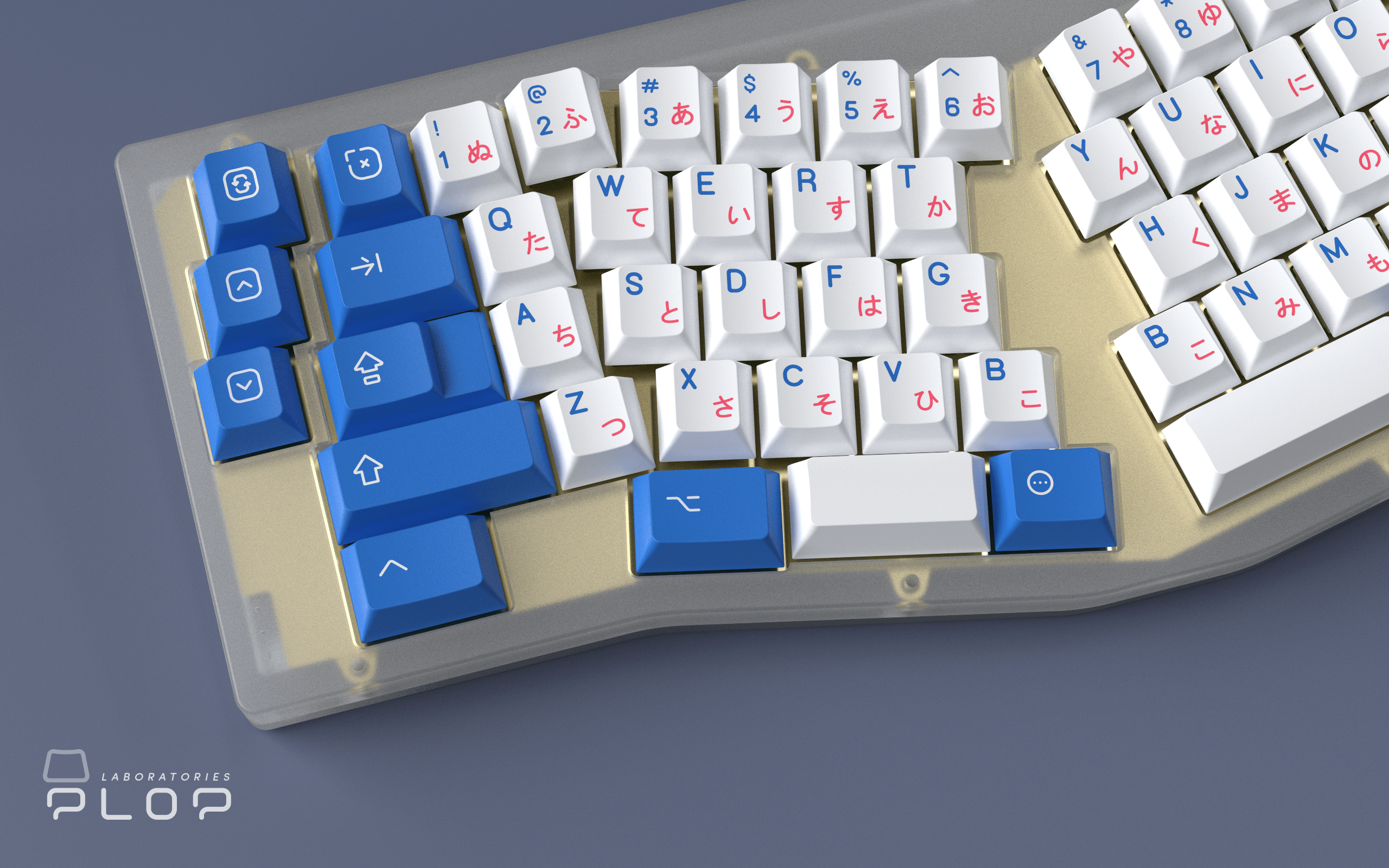 Apos Audio ePBT Keycaps ePBT Ping Keycap Set