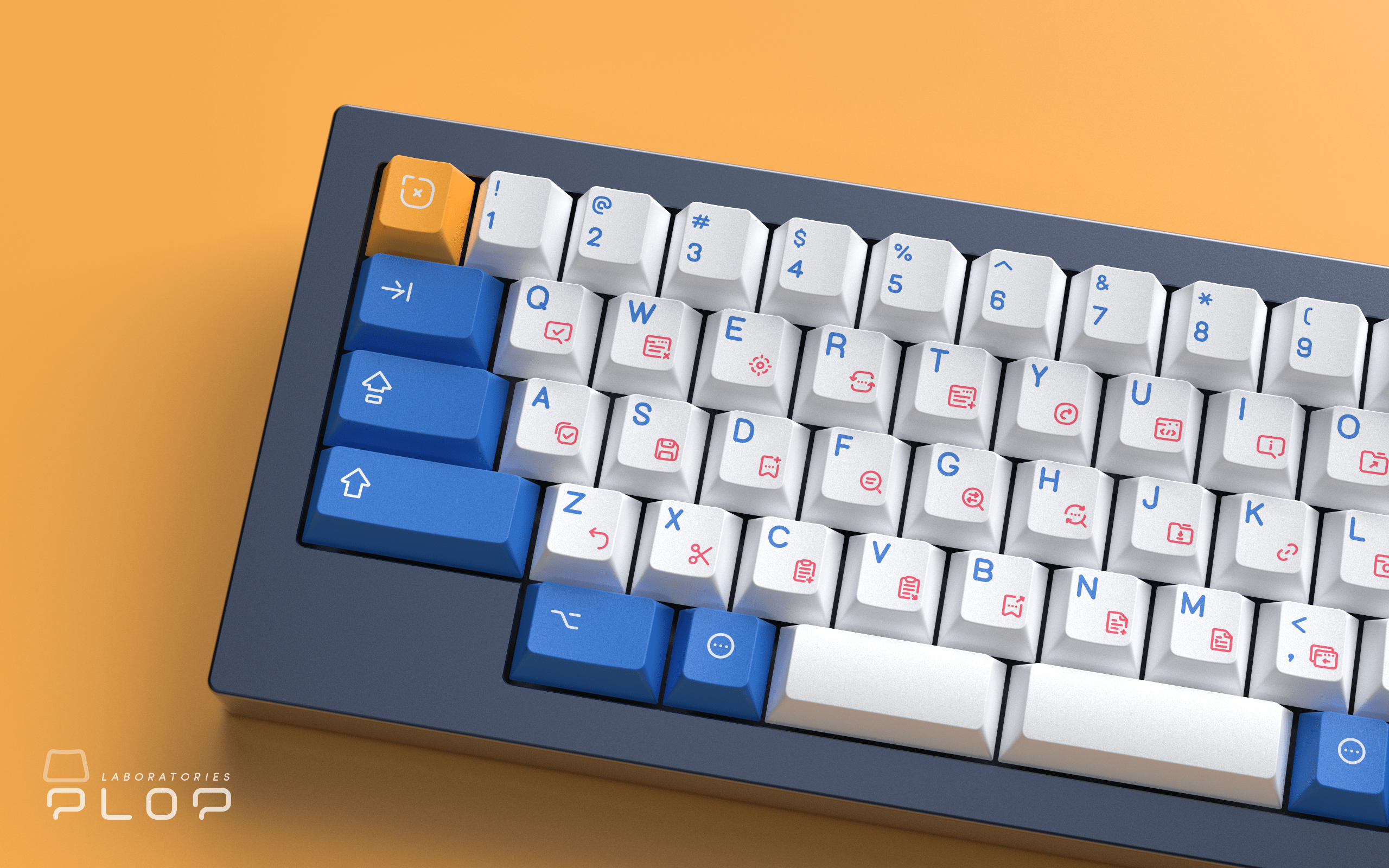 Apos Audio ePBT Keycaps ePBT Ping Keycap Set