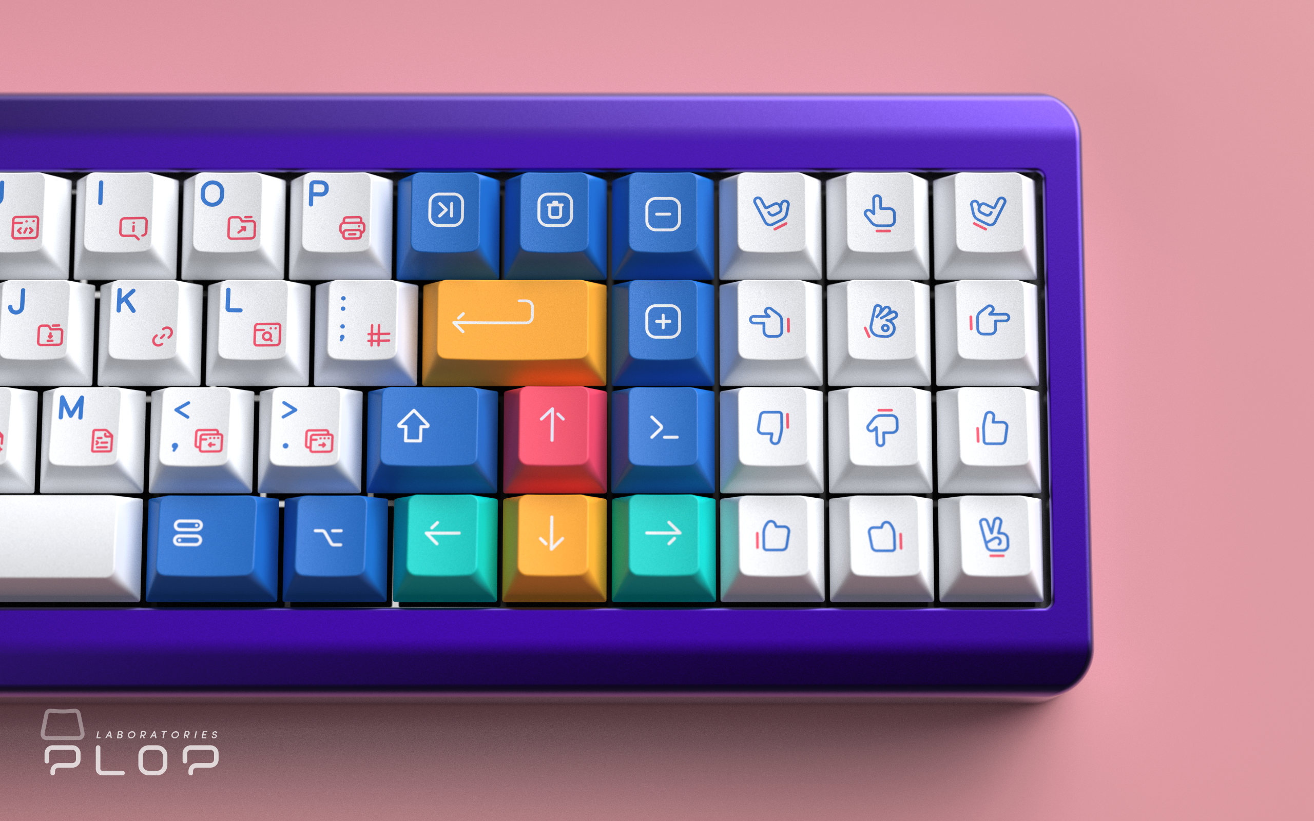 Apos Audio ePBT Keycaps ePBT Ping Keycap Set