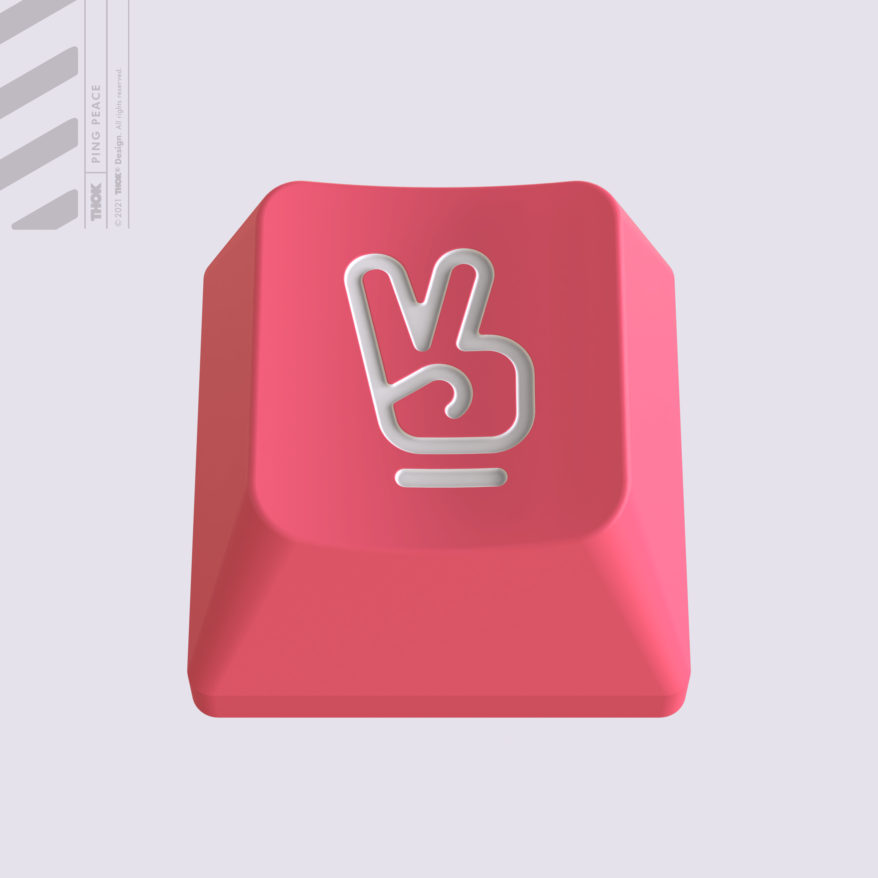 Apos Audio ePBT Keycaps ePBT Ping Keycap Set