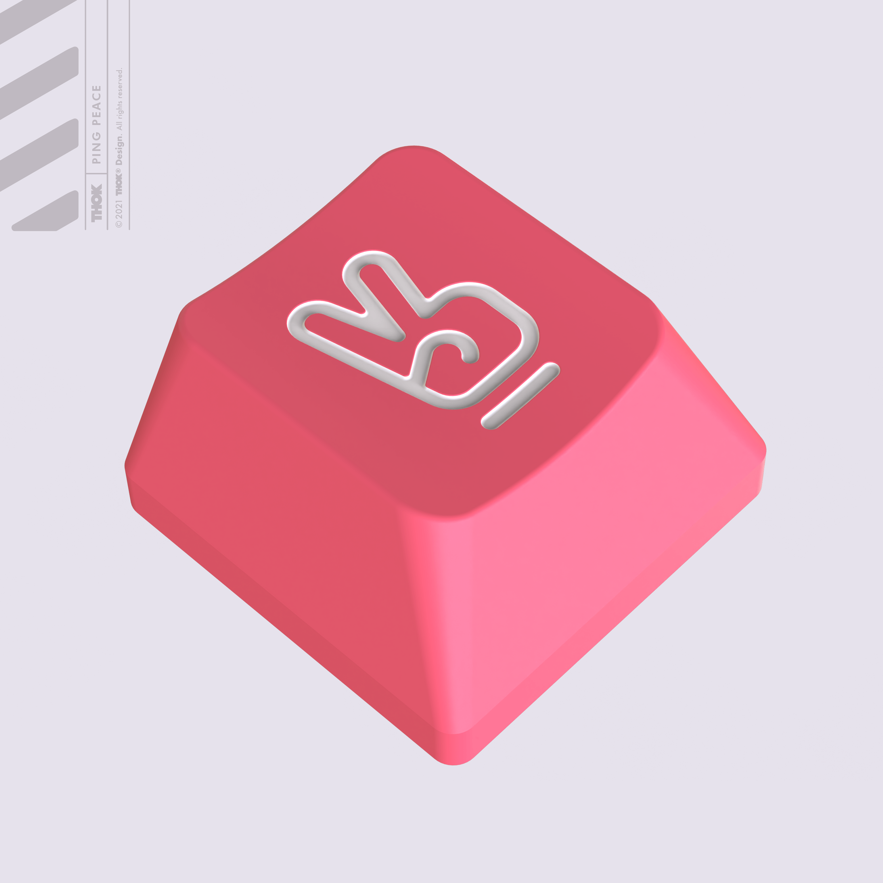Apos Audio ePBT Keycaps ePBT Ping Keycap Set
