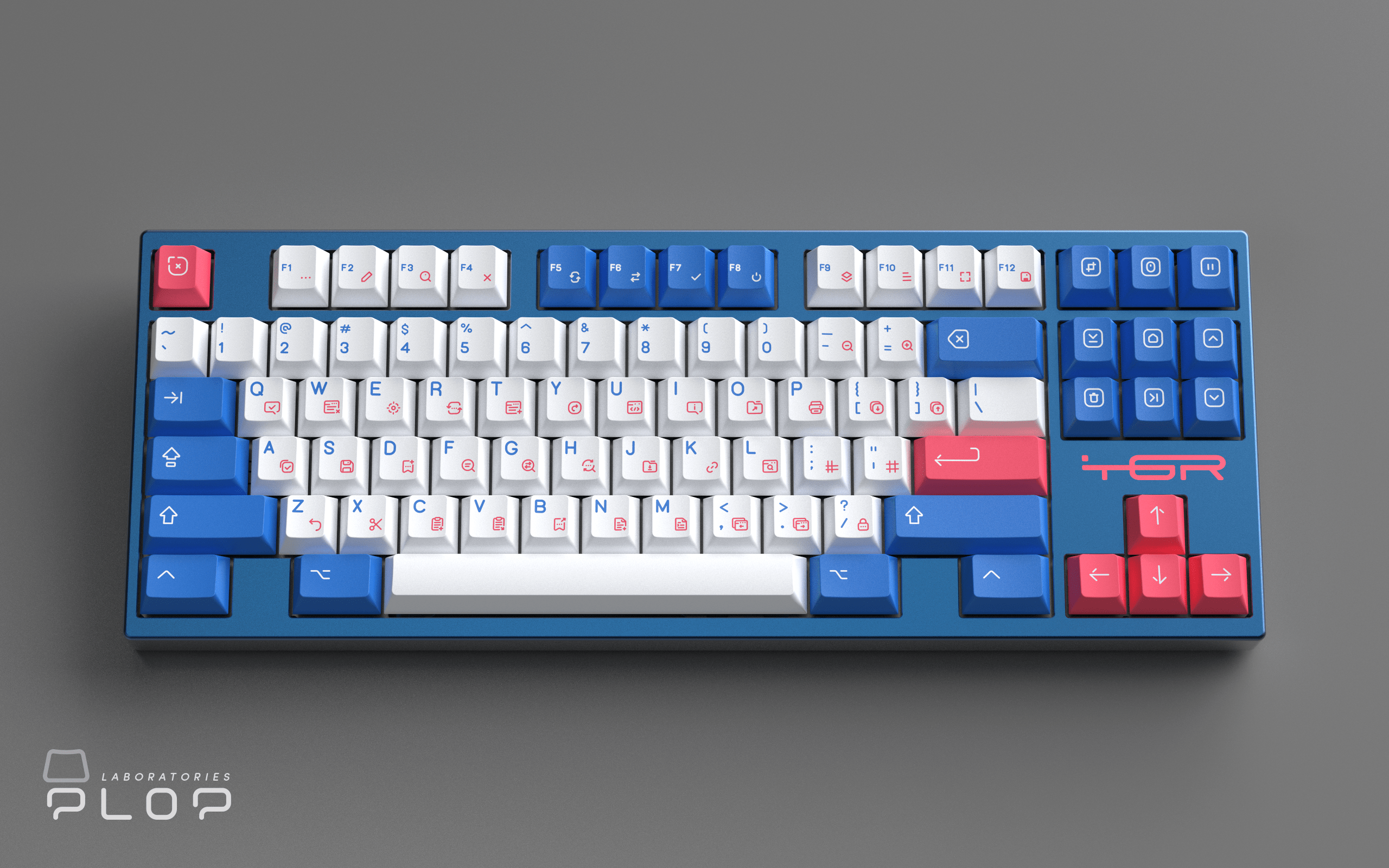 Apos Audio ePBT Keycaps ePBT Ping Keycap Set