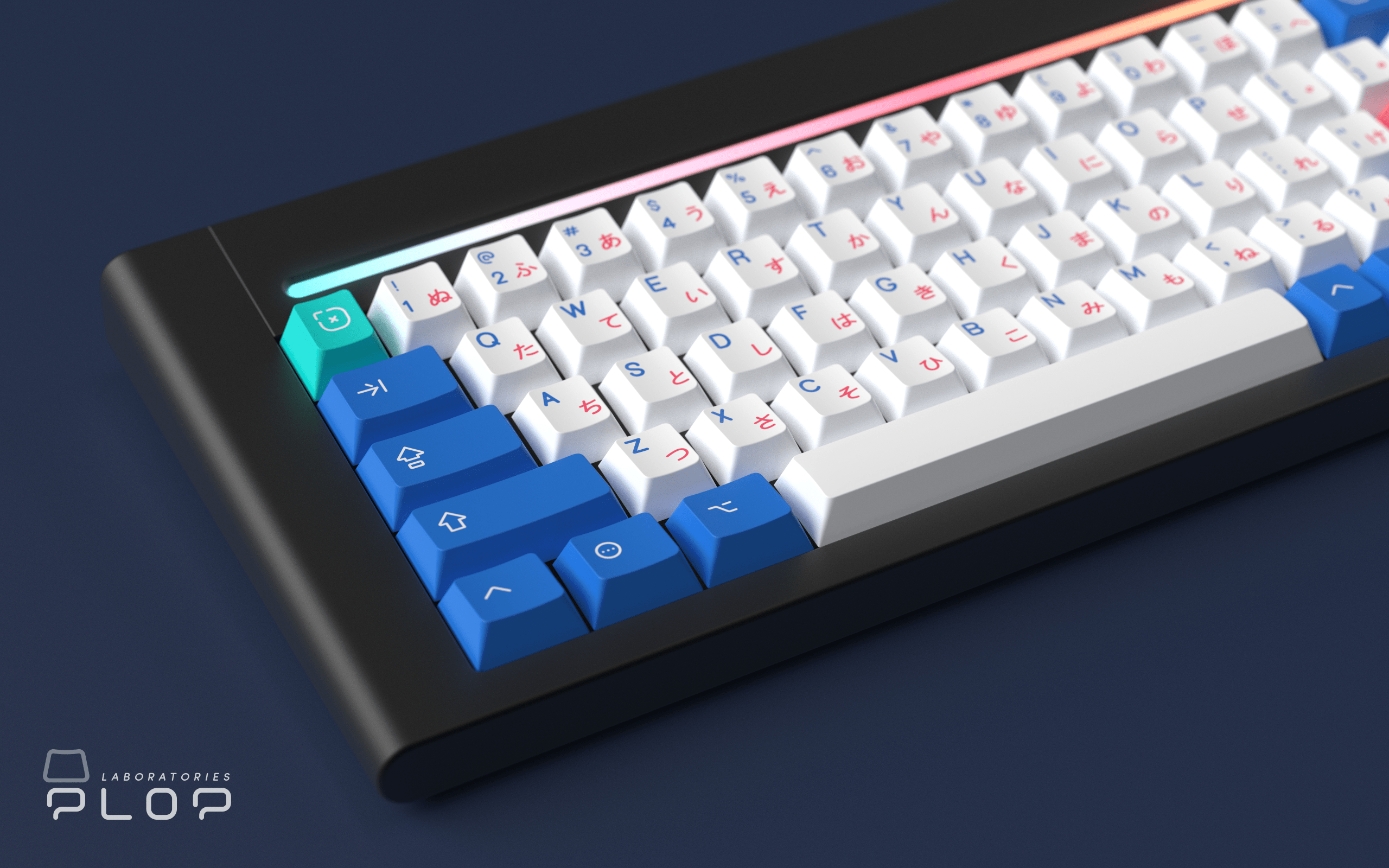 Apos Audio ePBT Keycaps ePBT Ping Keycap Set